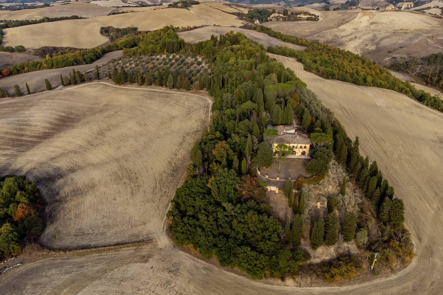 Typisch toskanische Villa in Montalcino - 28