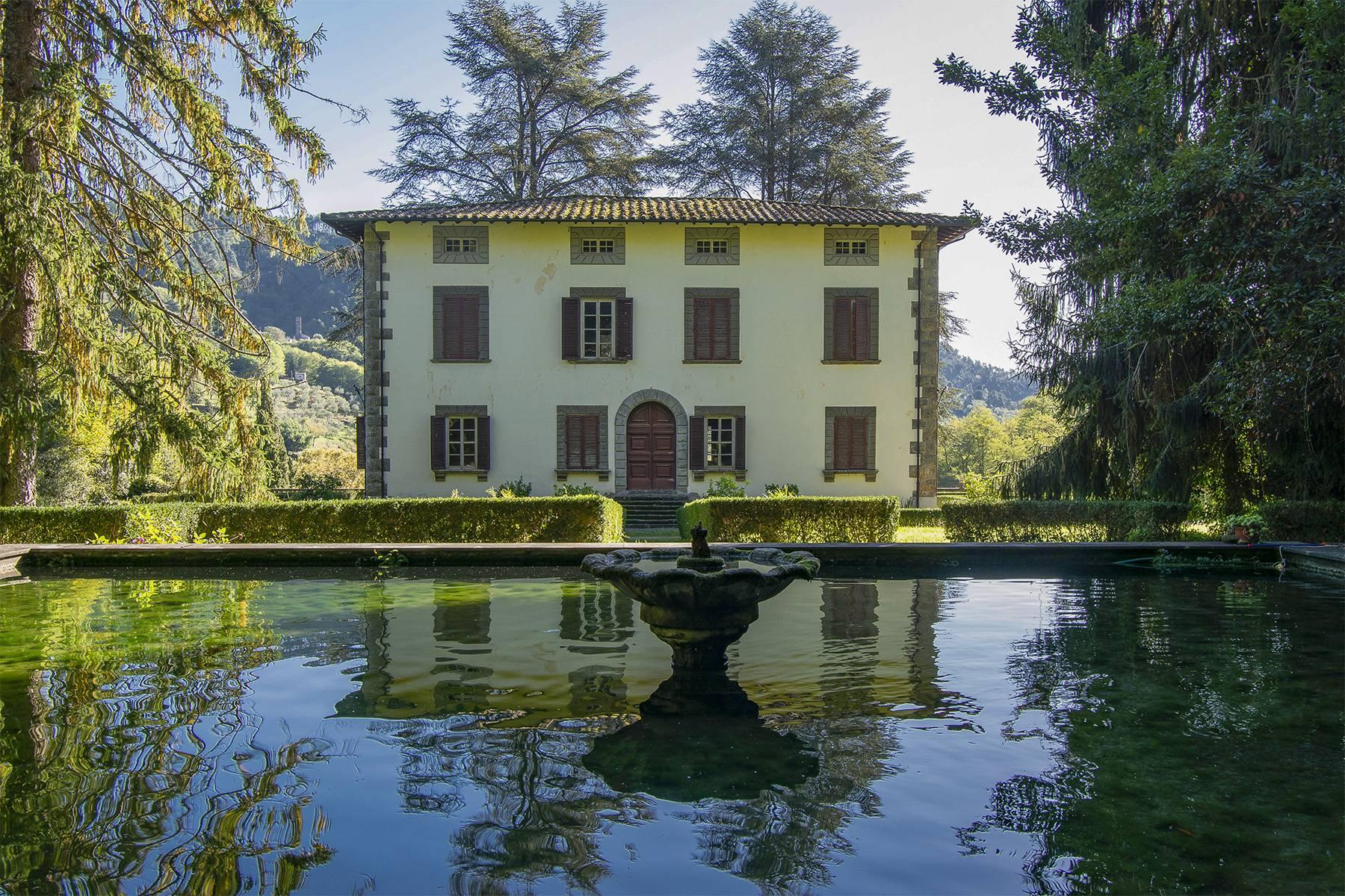 Prestigiosa villa del 1500 sulle colline di Lucca - 14