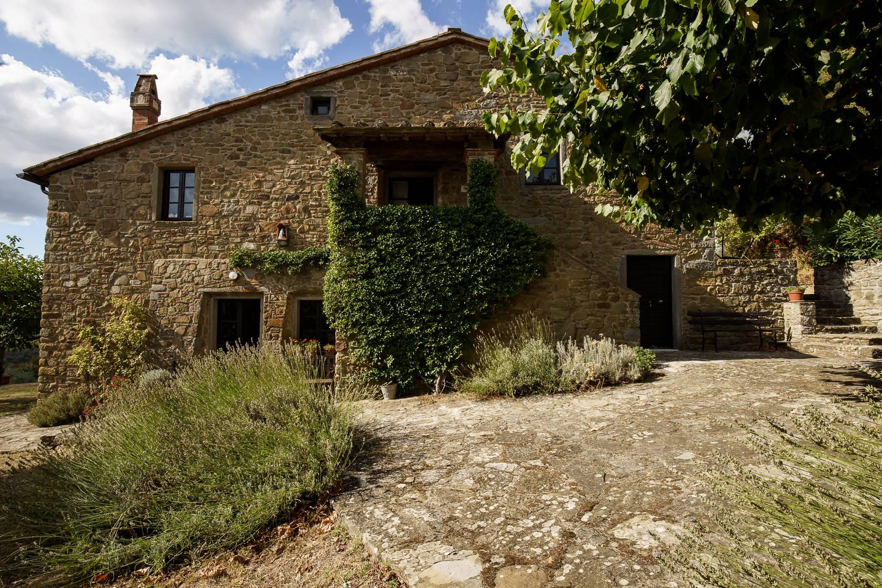 Silent retreat in Tuscan Hills with view - 1
