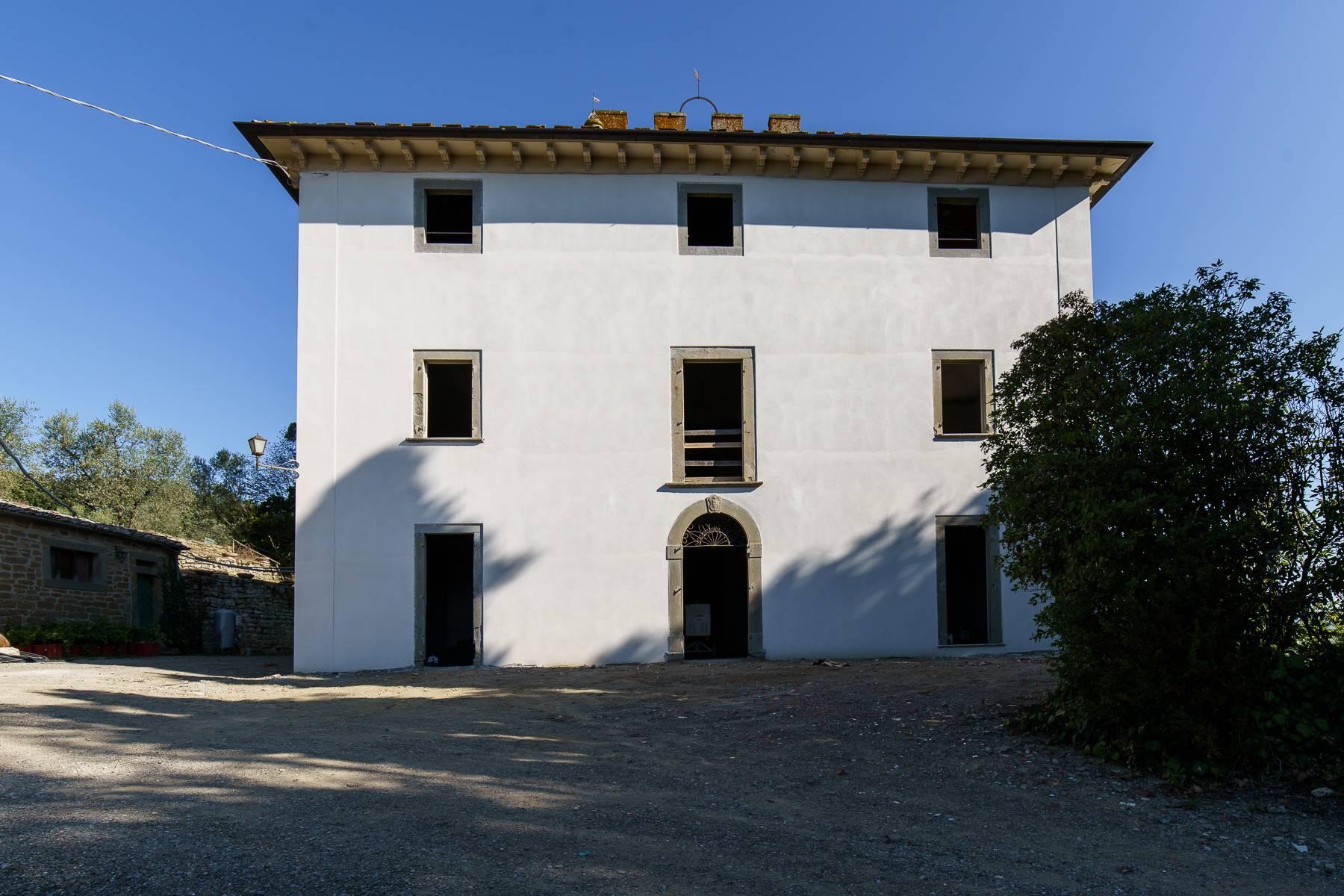 Panoramic borgo to be finished in Monte san Savino - 4