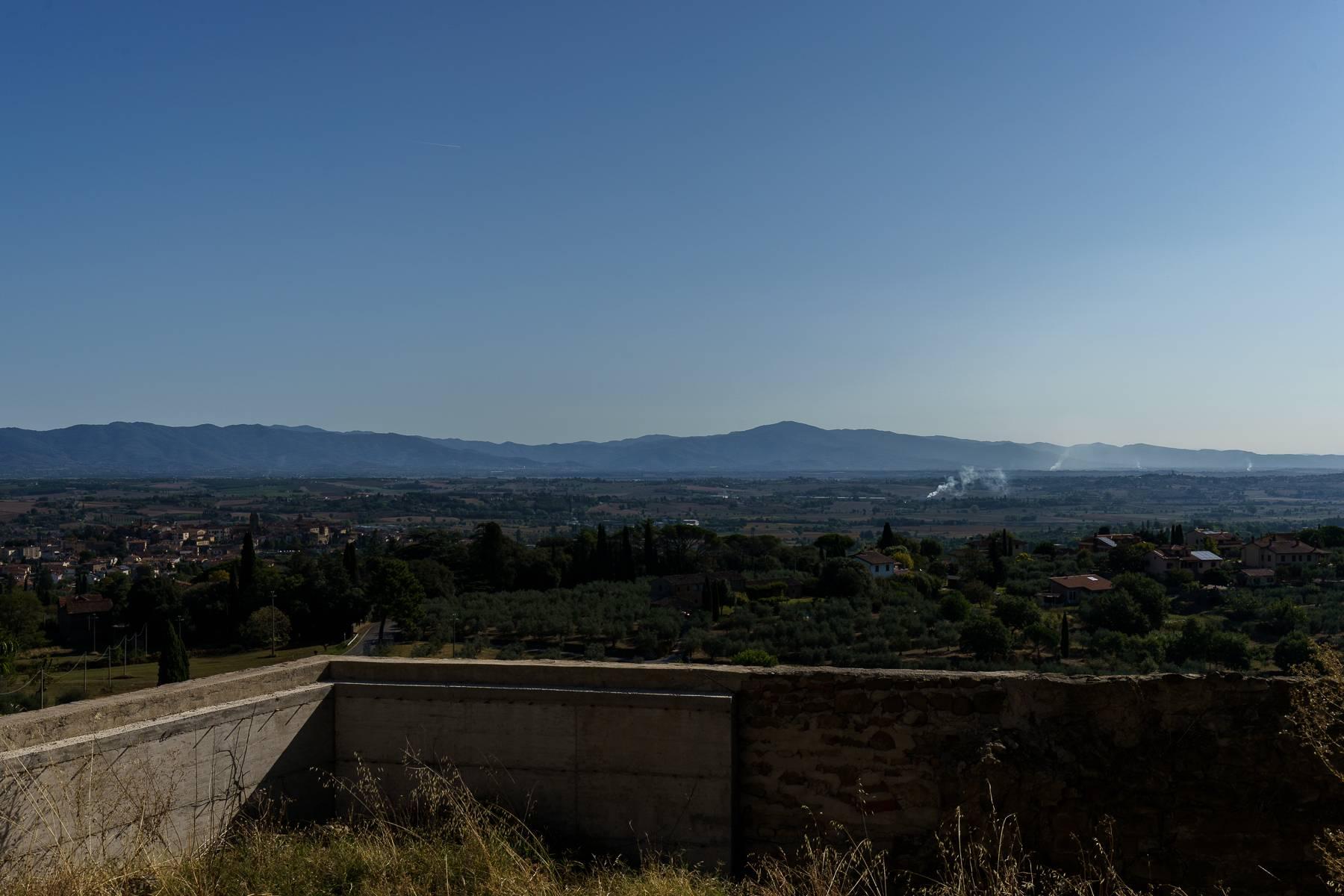 Panoramic borgo to be finished in Monte san Savino - 14