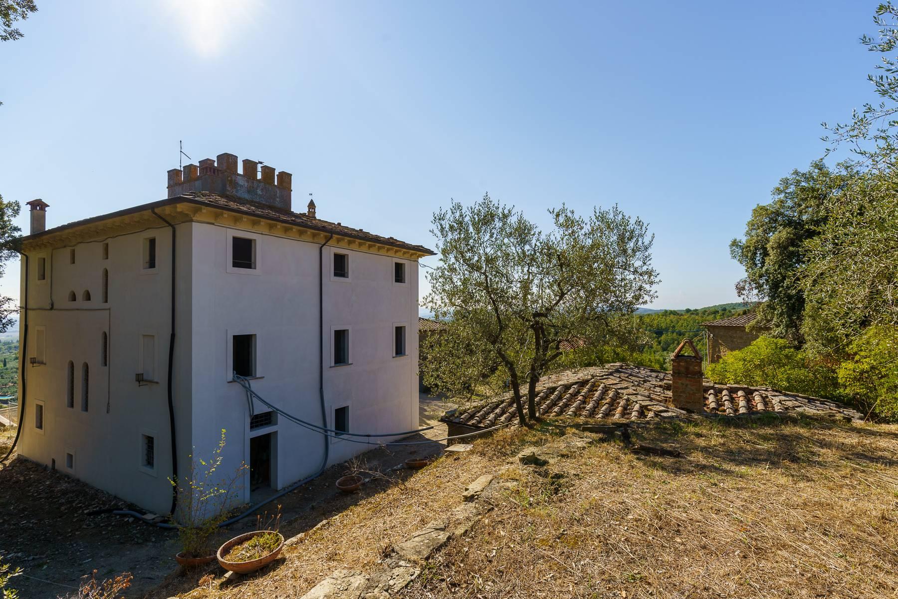 Panoramic borgo to be finished in Monte san Savino - 9