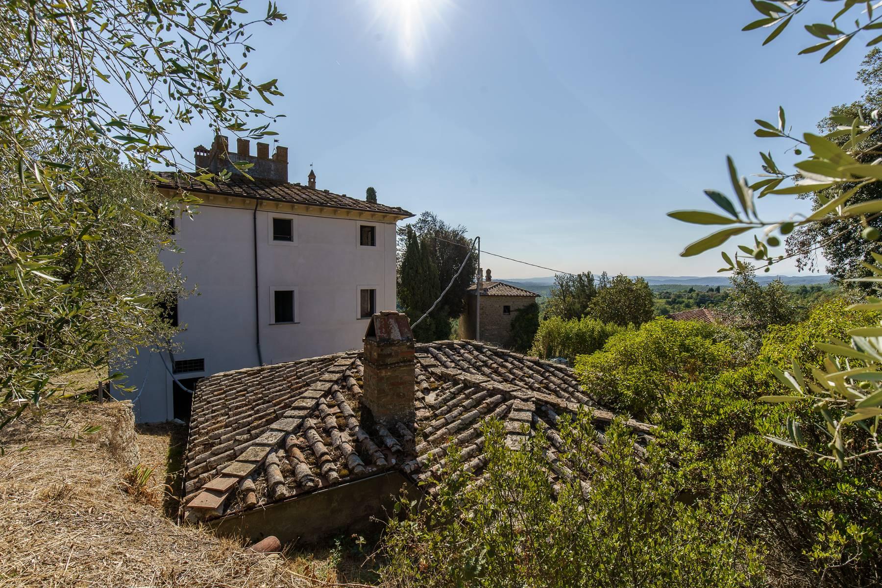 Panoramic borgo to be finished in Monte san Savino - 10