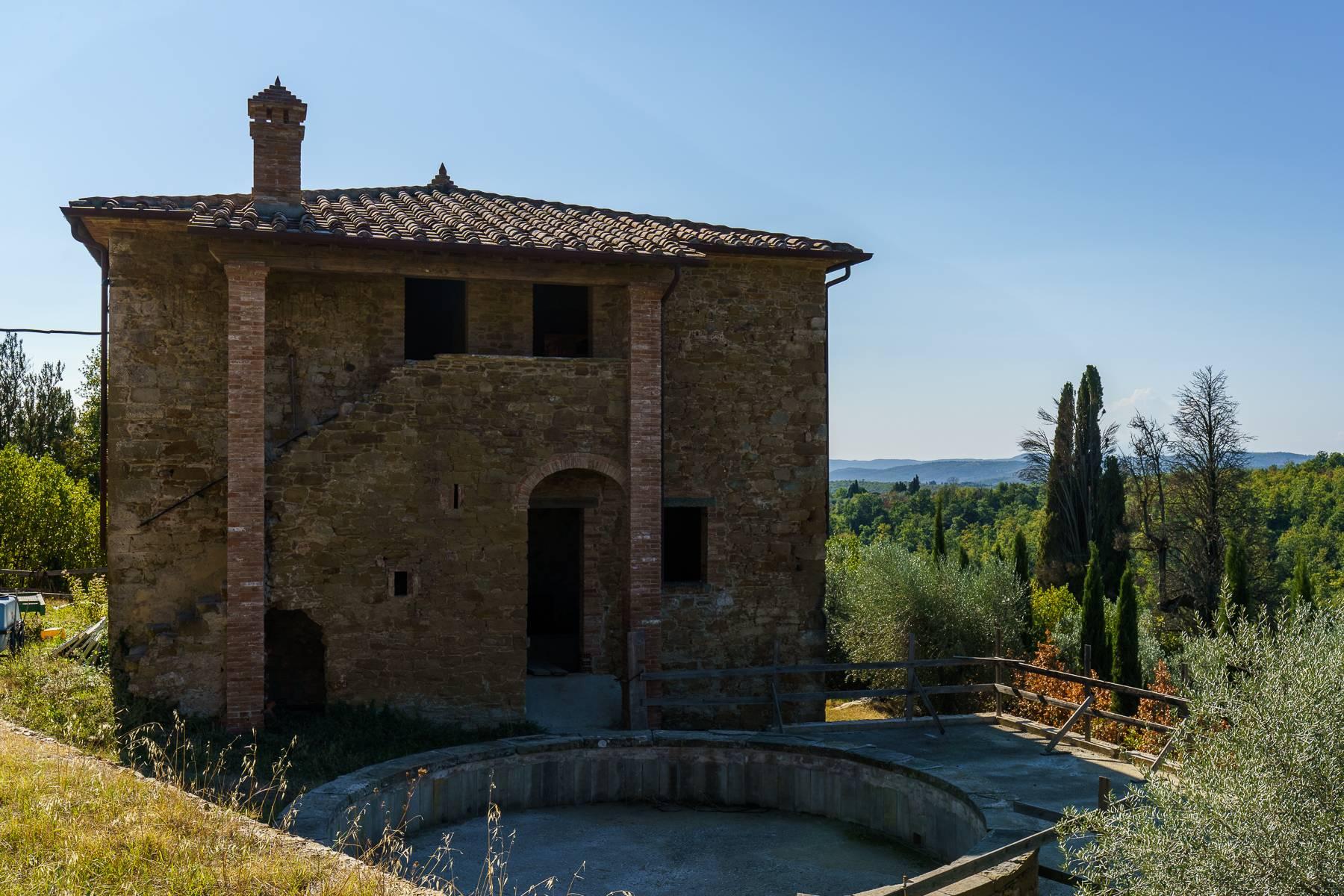 Panoramic borgo to be finished in Monte san Savino - 8
