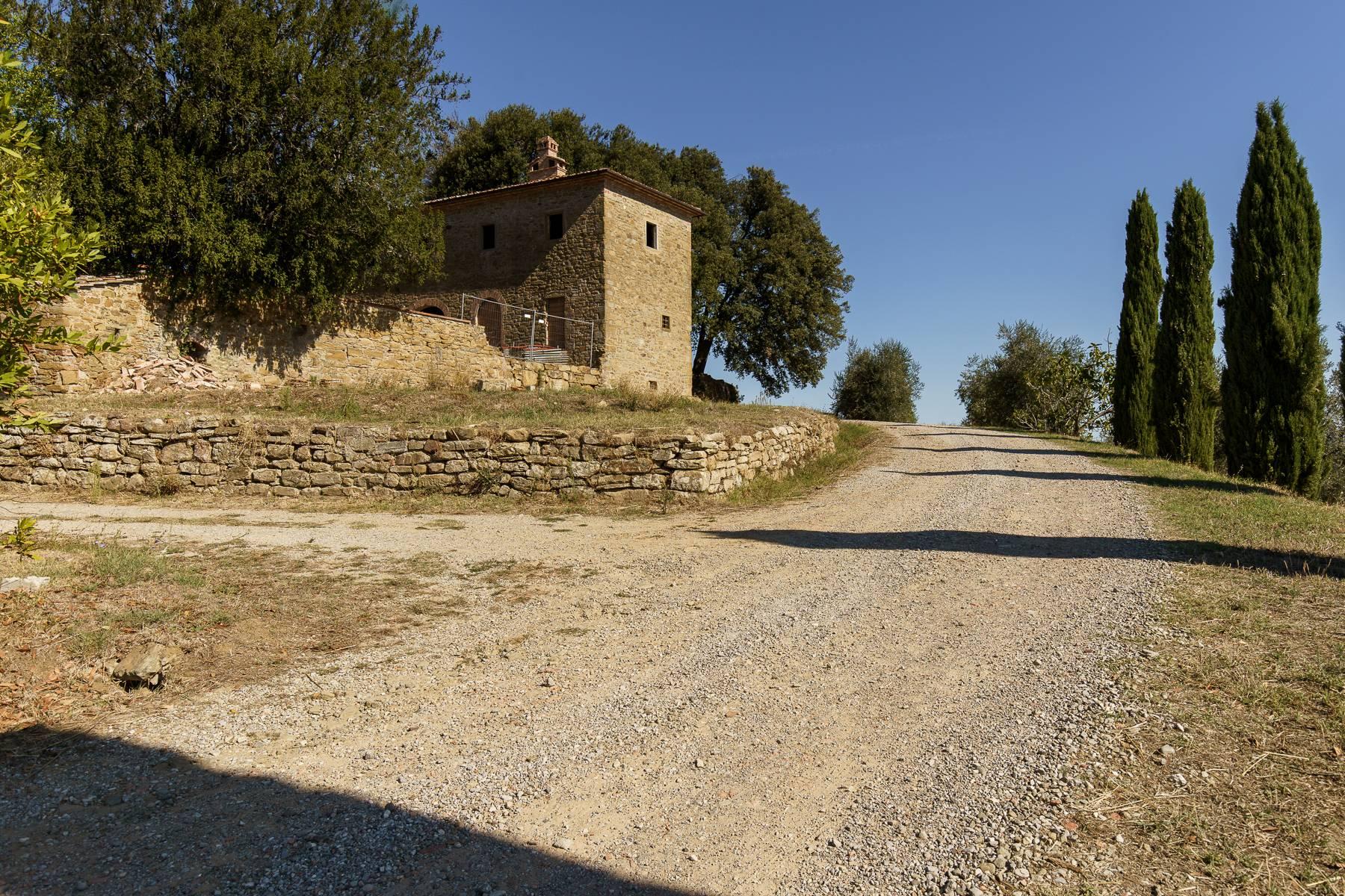 Panoramic borgo to be finished in Monte san Savino - 16