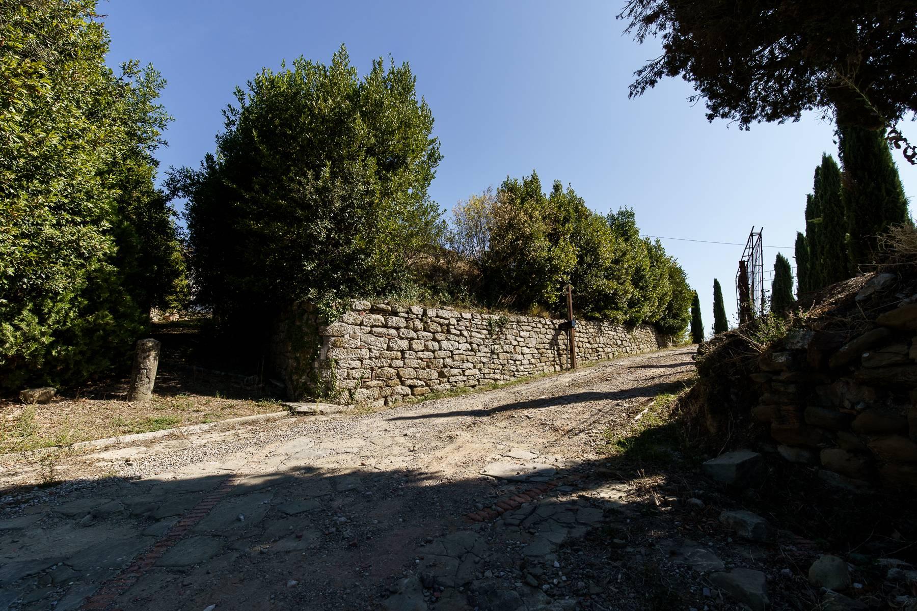 Panoramic borgo to be finished in Monte san Savino - 17