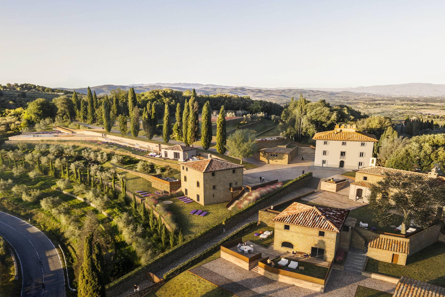 Panoramic borgo to be finished in Monte san Savino - 1