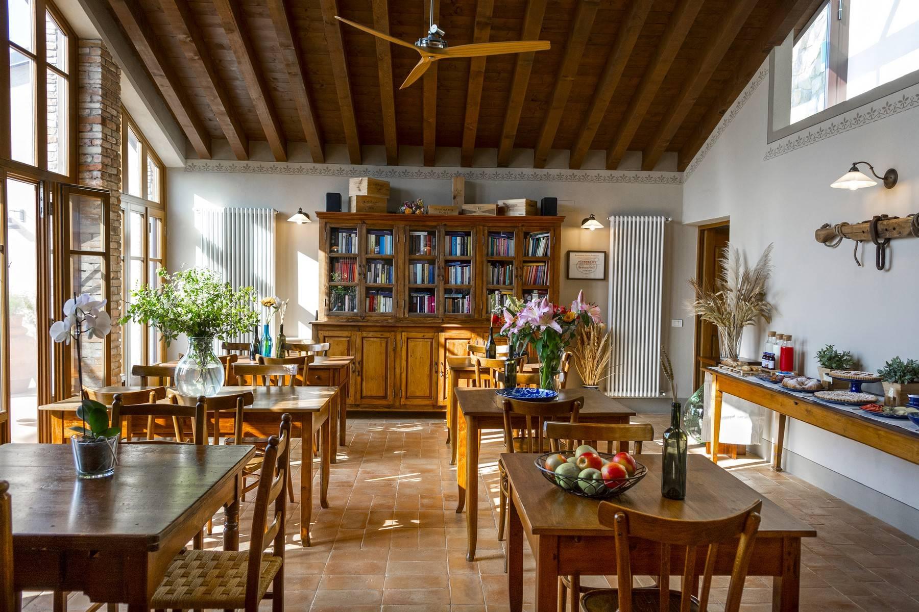 Prestigious residence in the suggestive hills of Val D'Orcia - 52