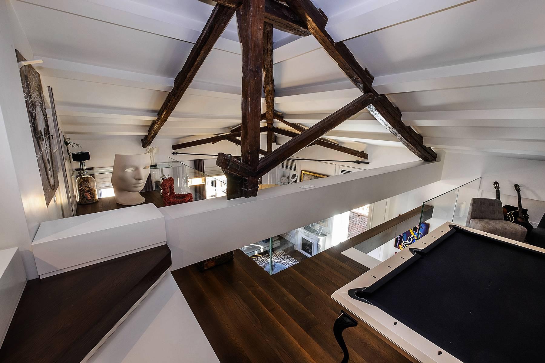 Moderno attico di design - 20