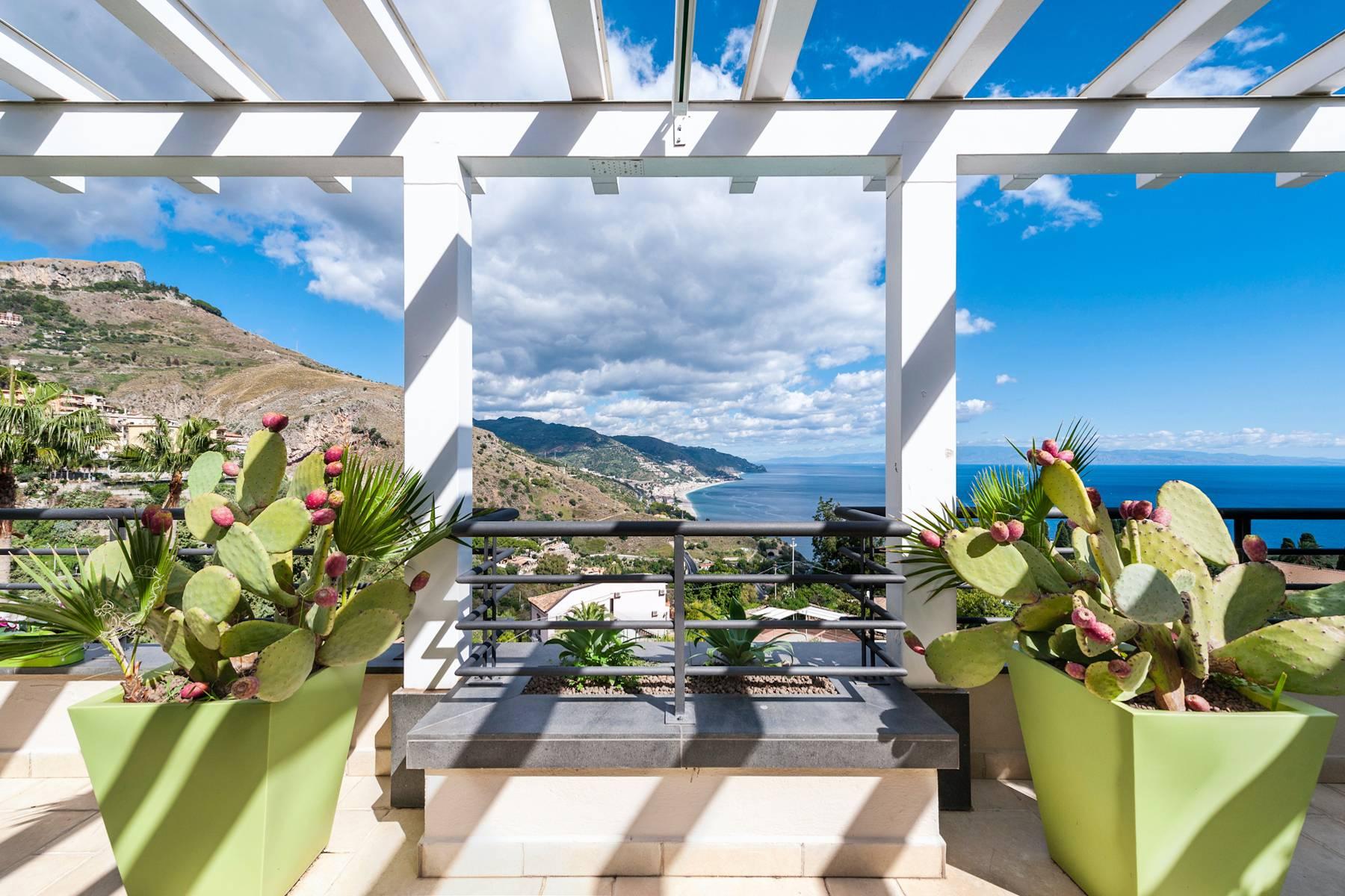 Elegantes Apartment mit Meerblick in der Altstadt Taorminas - 2