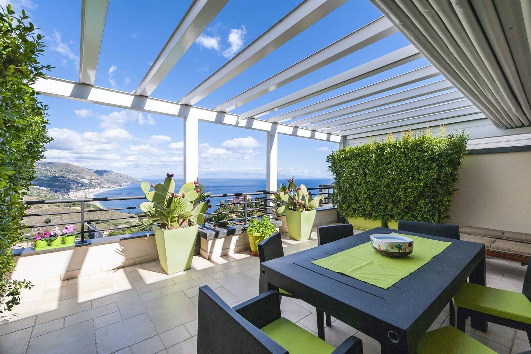 Elegantes Apartment mit Meerblick in der Altstadt Taorminas - 5