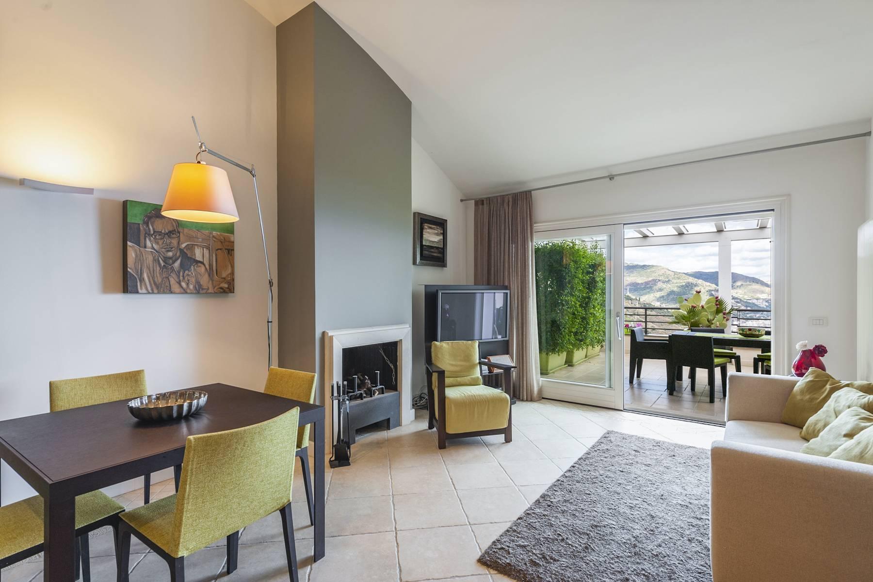 Elegantes Apartment mit Meerblick in der Altstadt Taorminas - 6