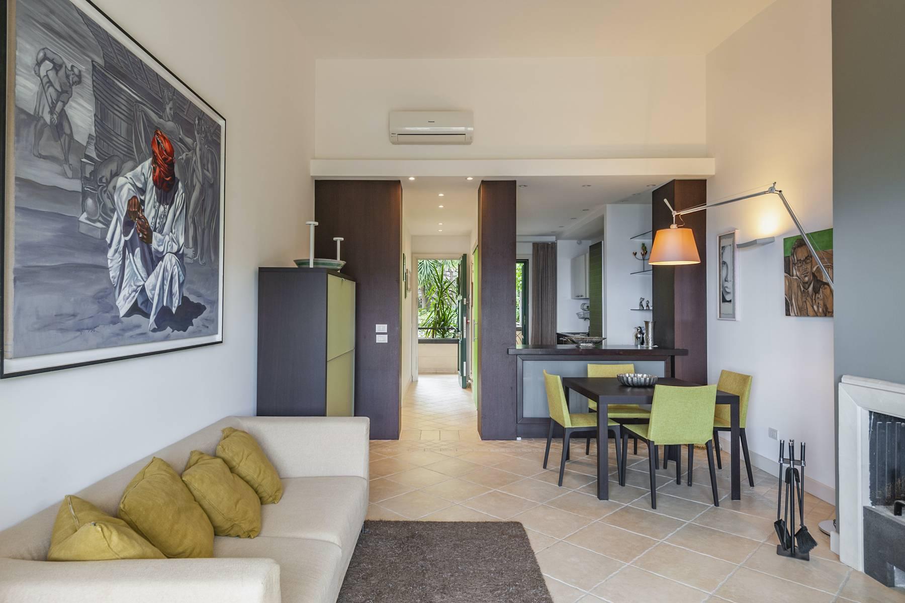 Elegantes Apartment mit Meerblick in der Altstadt Taorminas - 11