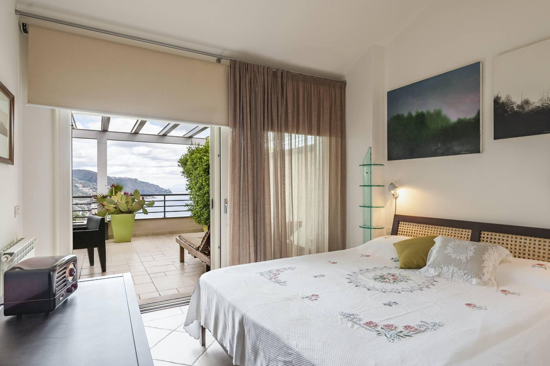 Appartement élégant avec vue sur la mer dans la vieille ville de Taormina - 8