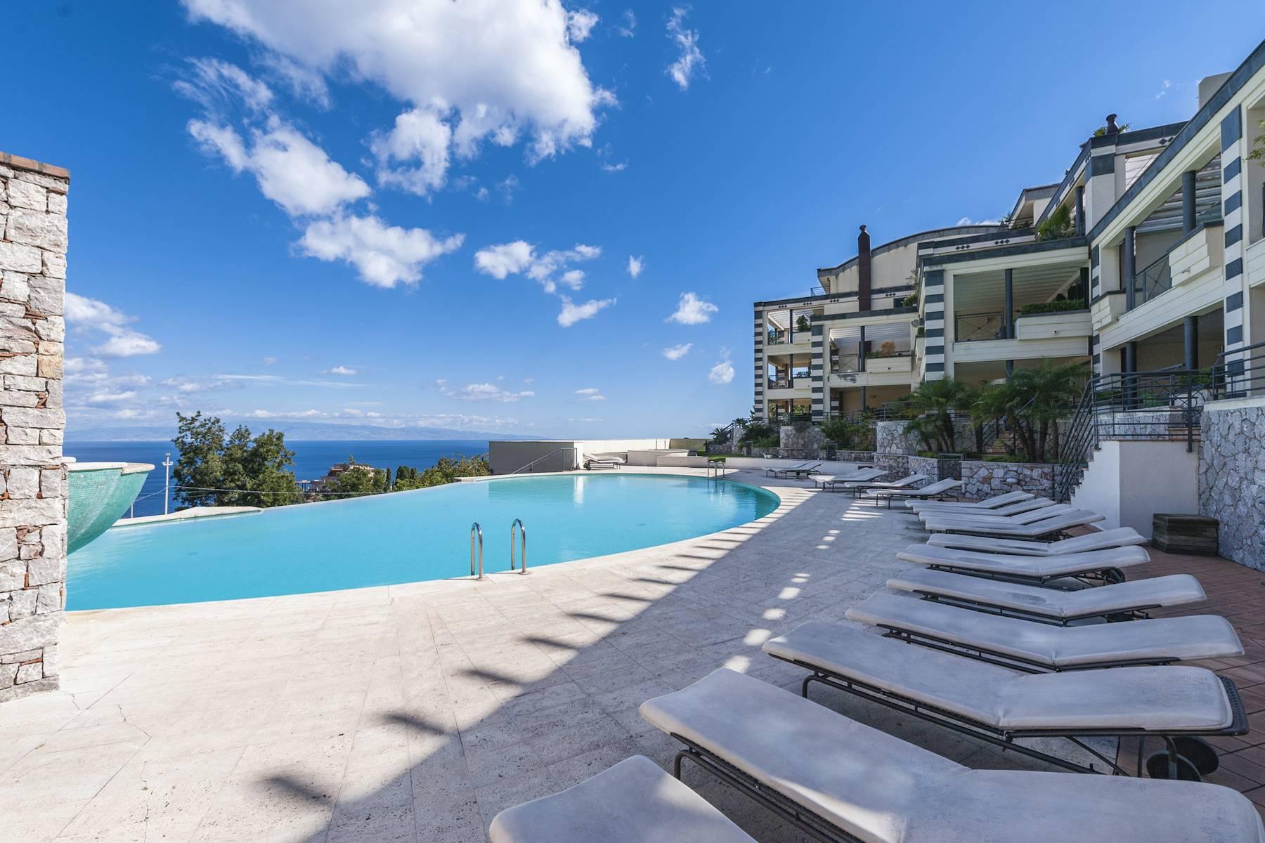 Elegantes Apartment mit Meerblick in der Altstadt Taorminas - 10