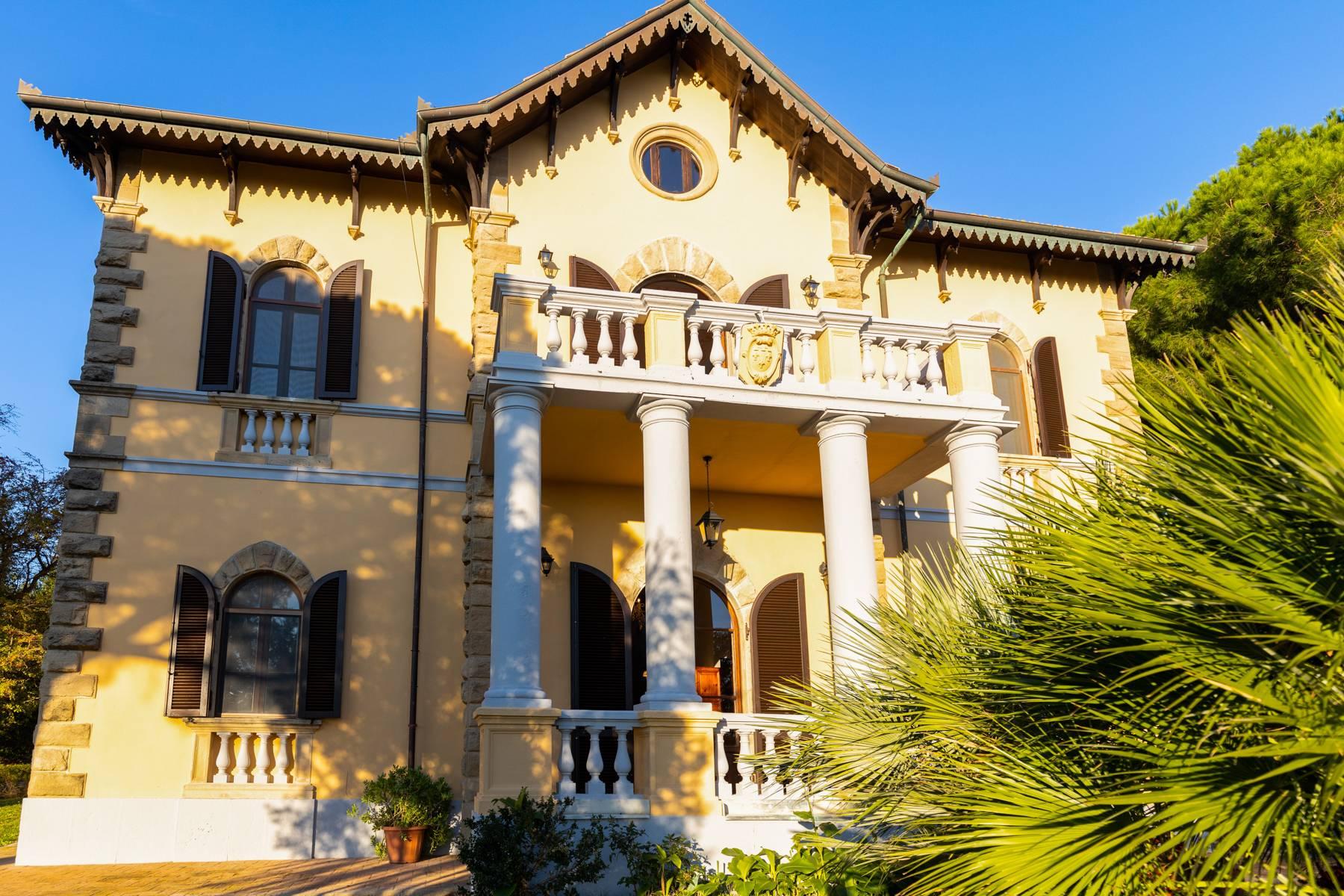 Affascinante villa 'Art Nouveau' con vista mare mozzafiato - 6