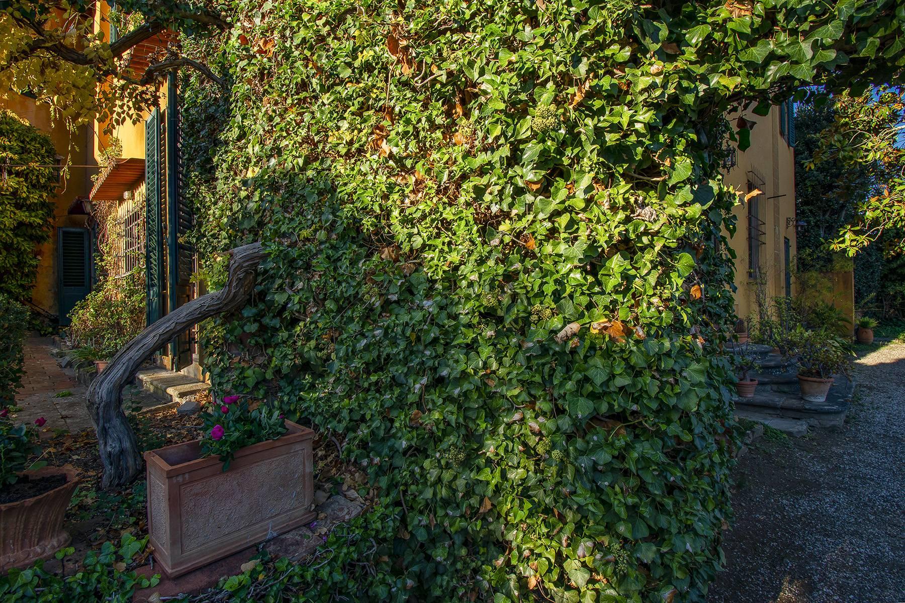 Восхитительная вилла с видом и садом на полпути от кварталов Сан-Никколо и Арчетри - 11