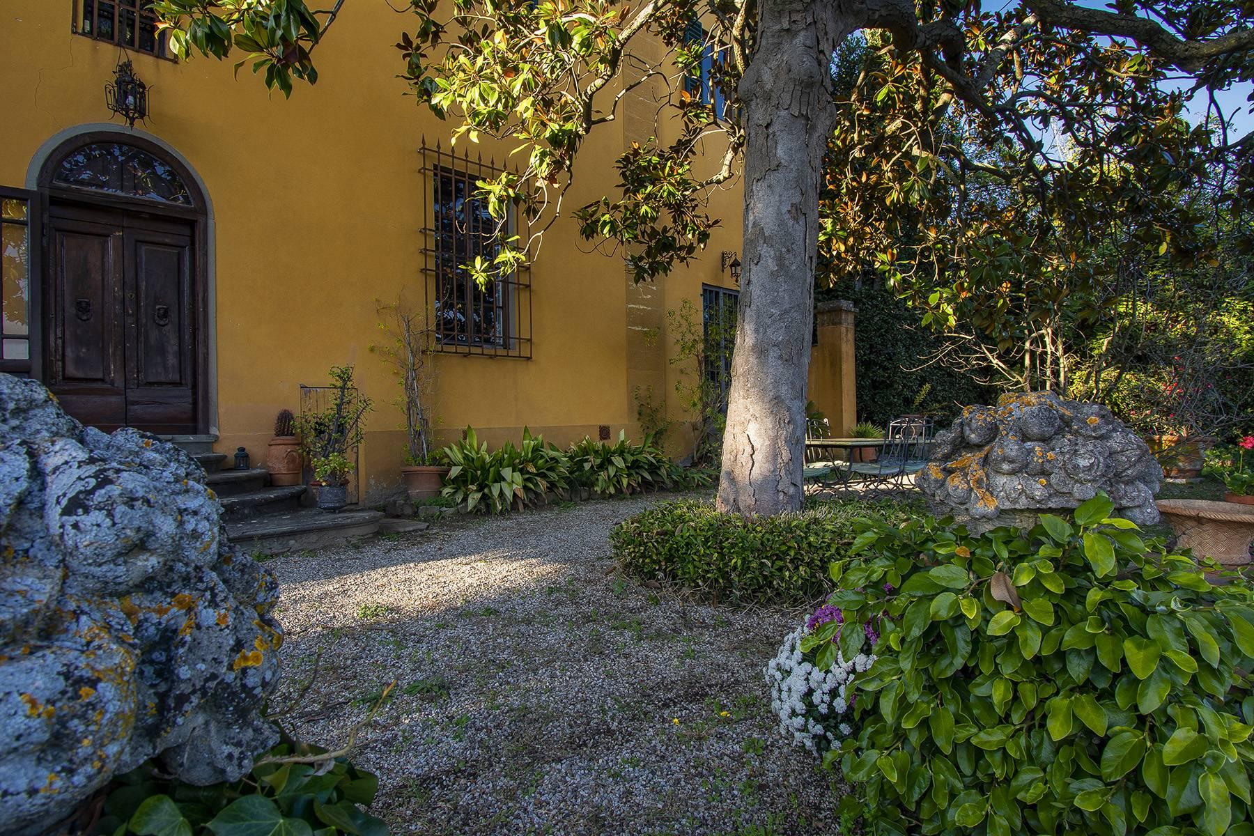 Восхитительная вилла с видом и садом на полпути от кварталов Сан-Никколо и Арчетри - 7