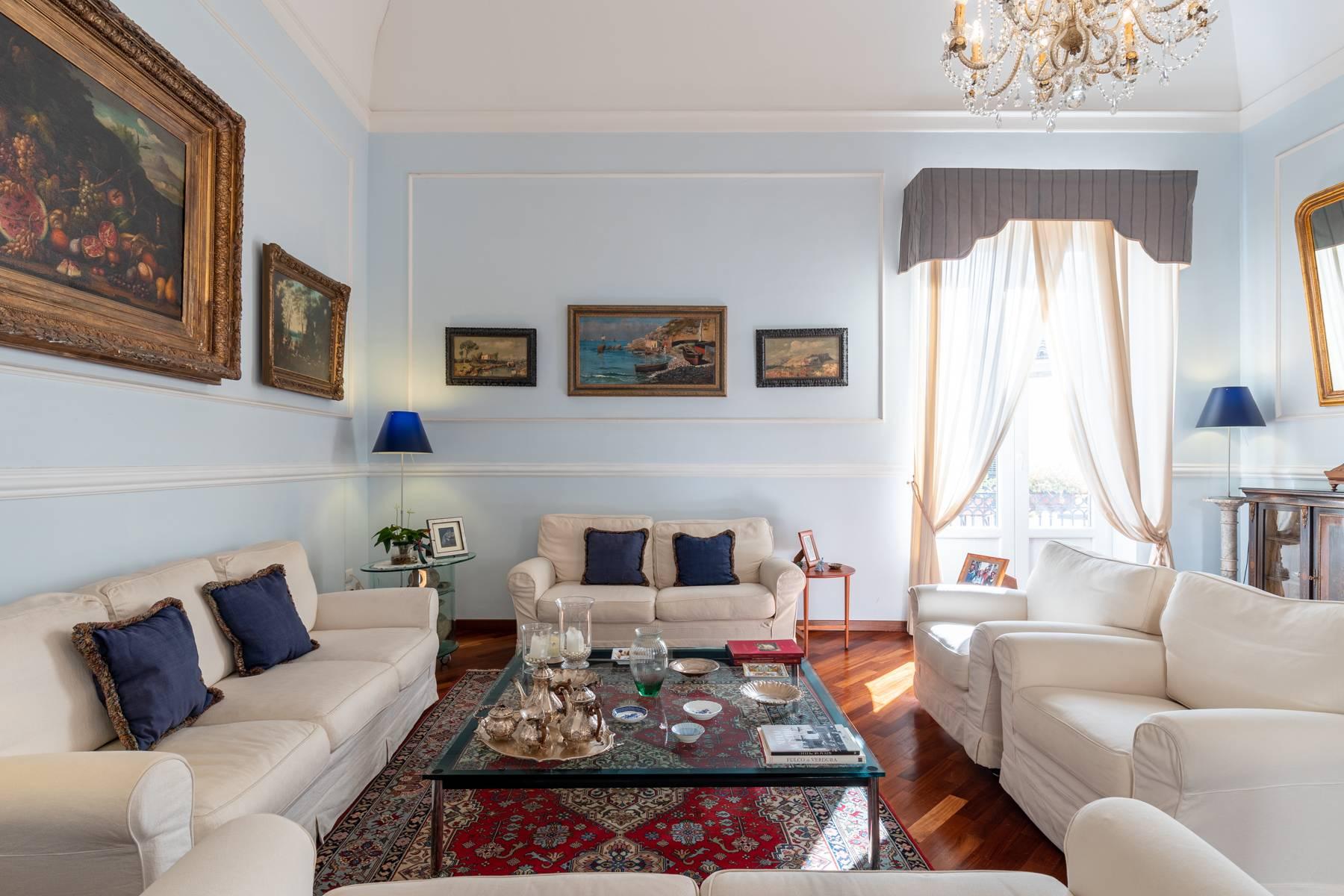 Elegantes Apartment im Palazzo Maletto - 2