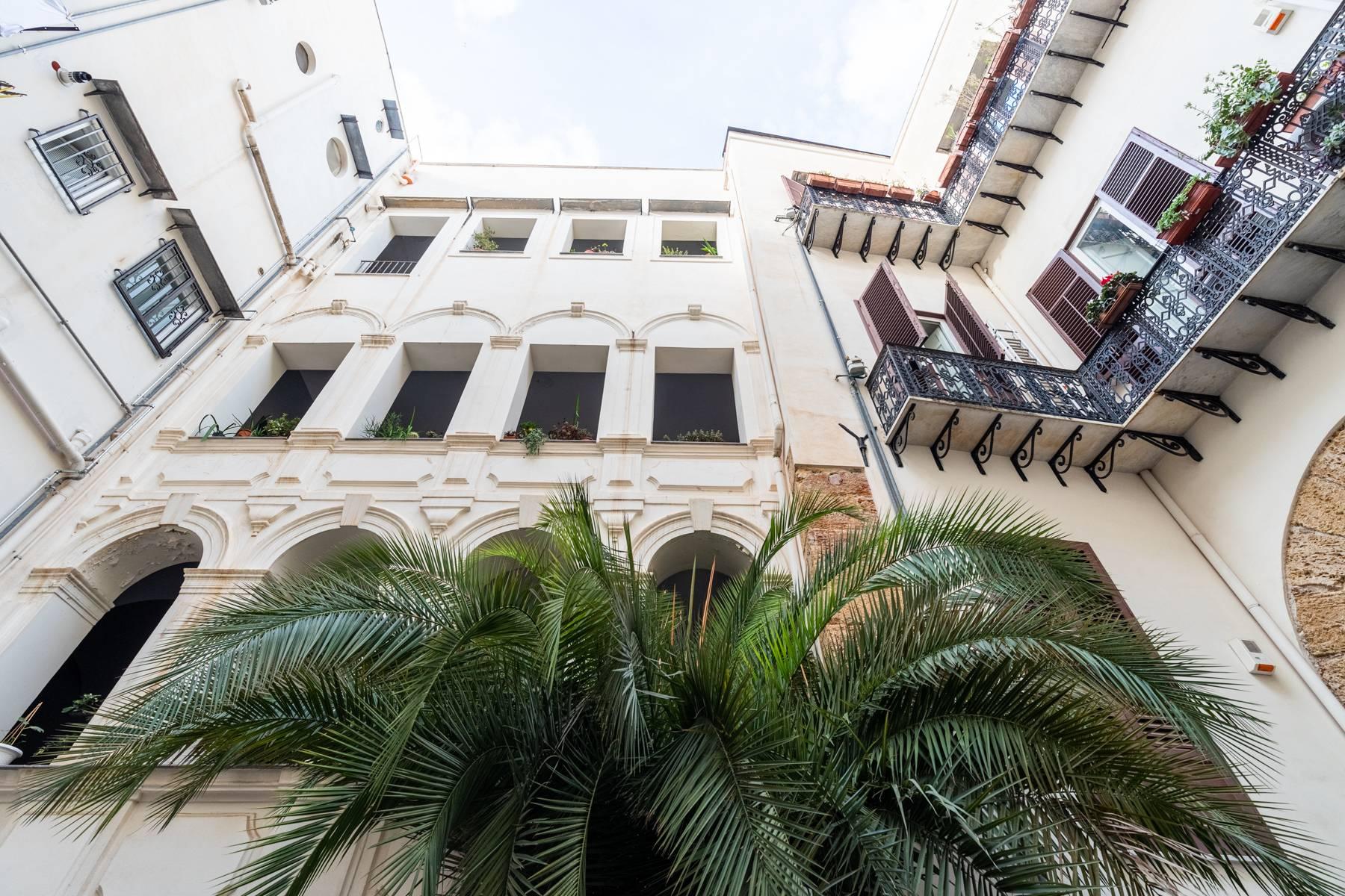 Elegantes Apartment im Palazzo Maletto - 8