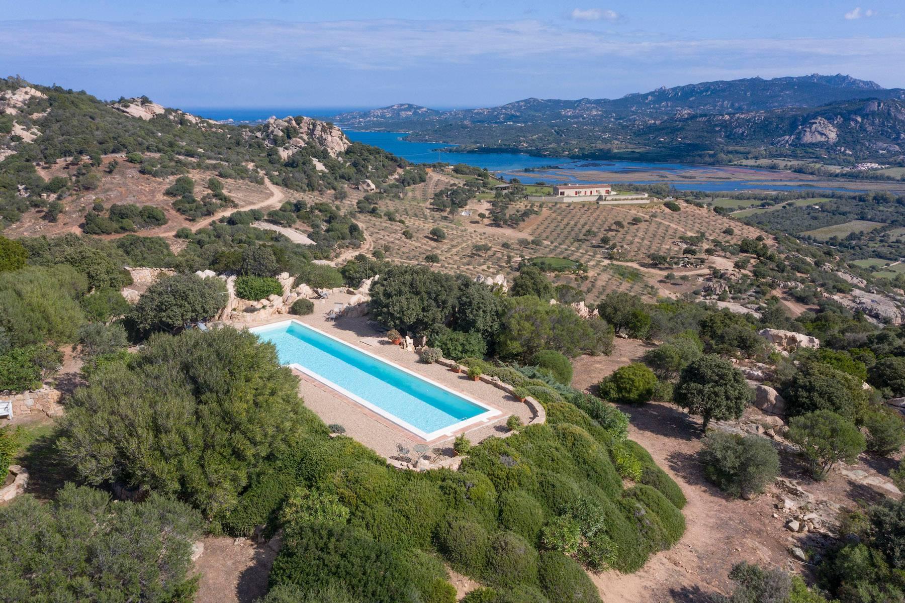 Splendid estate, surrounded by Mediterranean vegetation, overlooking the Gulf of Cannigione - 5