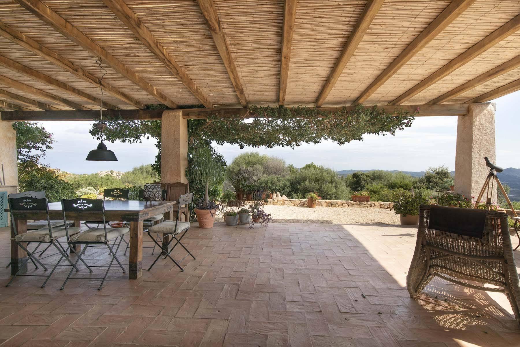 Splendid estate, surrounded by Mediterranean vegetation, overlooking the Gulf of Cannigione - 10
