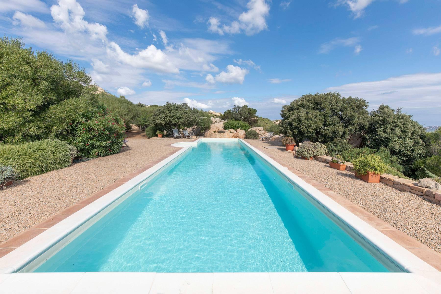 Splendid estate, surrounded by Mediterranean vegetation, overlooking the Gulf of Cannigione - 6