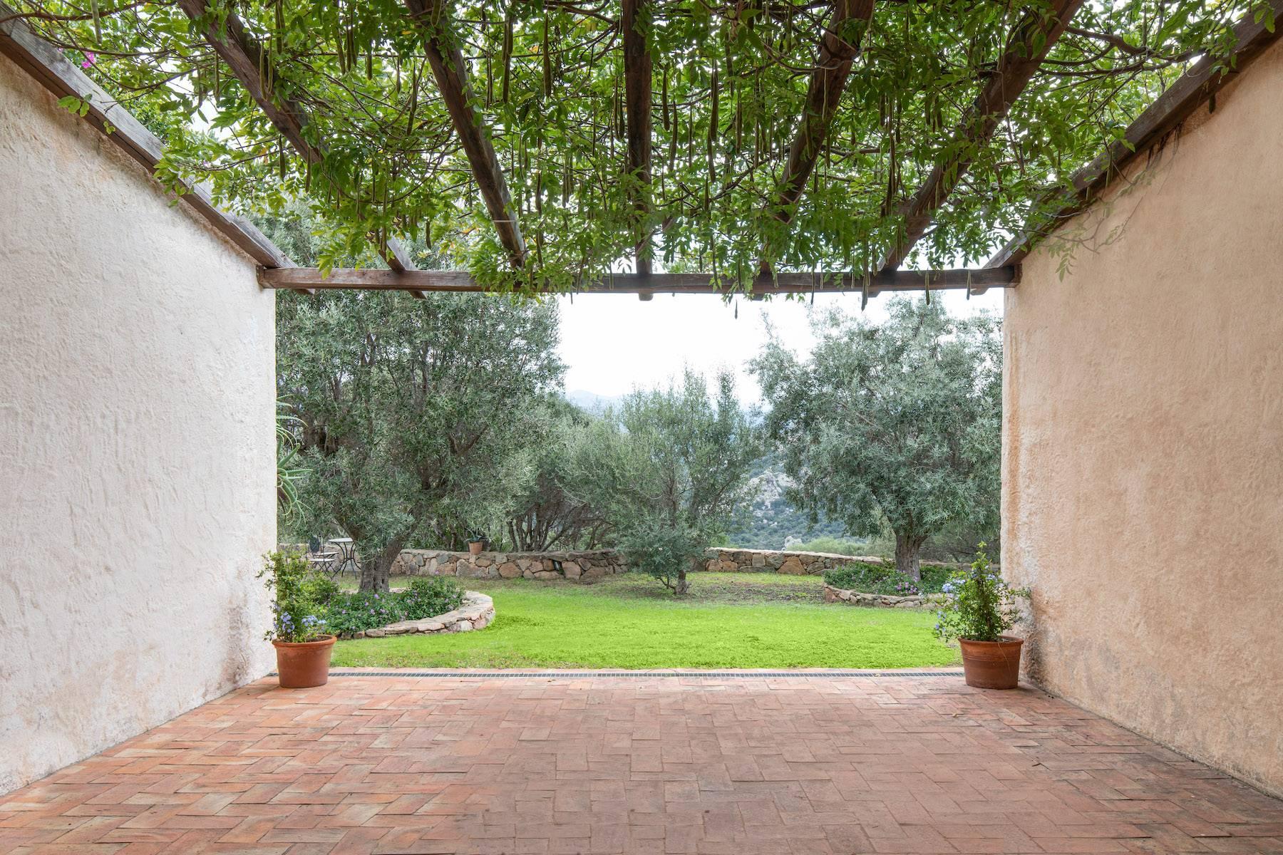 Splendid estate, surrounded by Mediterranean vegetation, overlooking the Gulf of Cannigione - 28