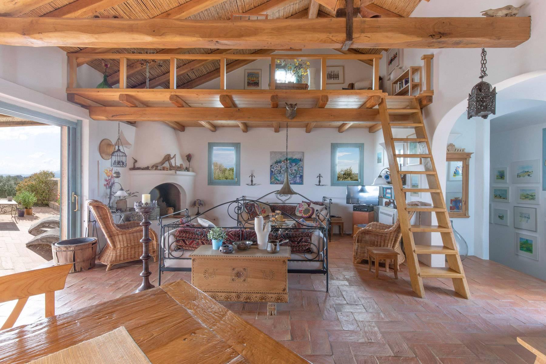 Splendid estate, surrounded by Mediterranean vegetation, overlooking the Gulf of Cannigione - 13