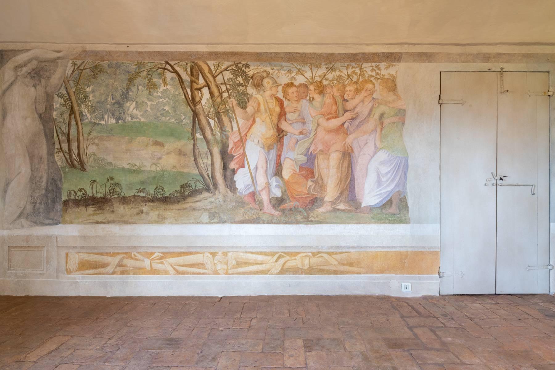 Villa vénitienne avec fresques, tour, barchessa et annexes - 14