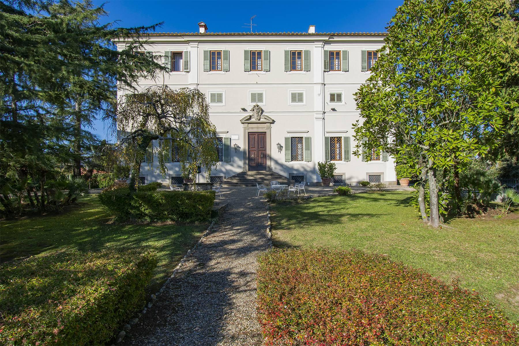 Unvergleichliche historische Villa auf den Hügeln von Pistoia - 3