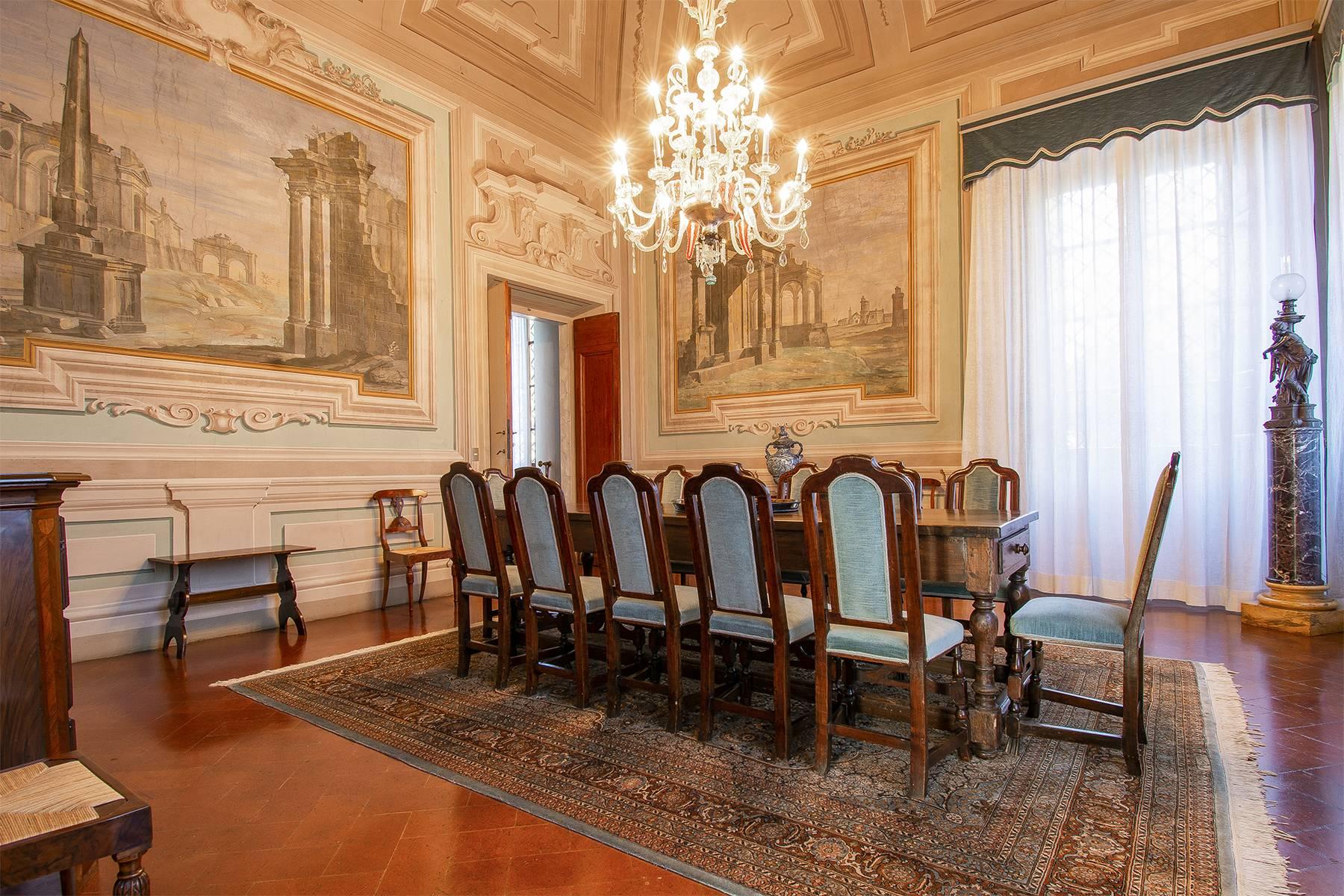 Unvergleichliche historische Villa auf den Hügeln von Pistoia - 11
