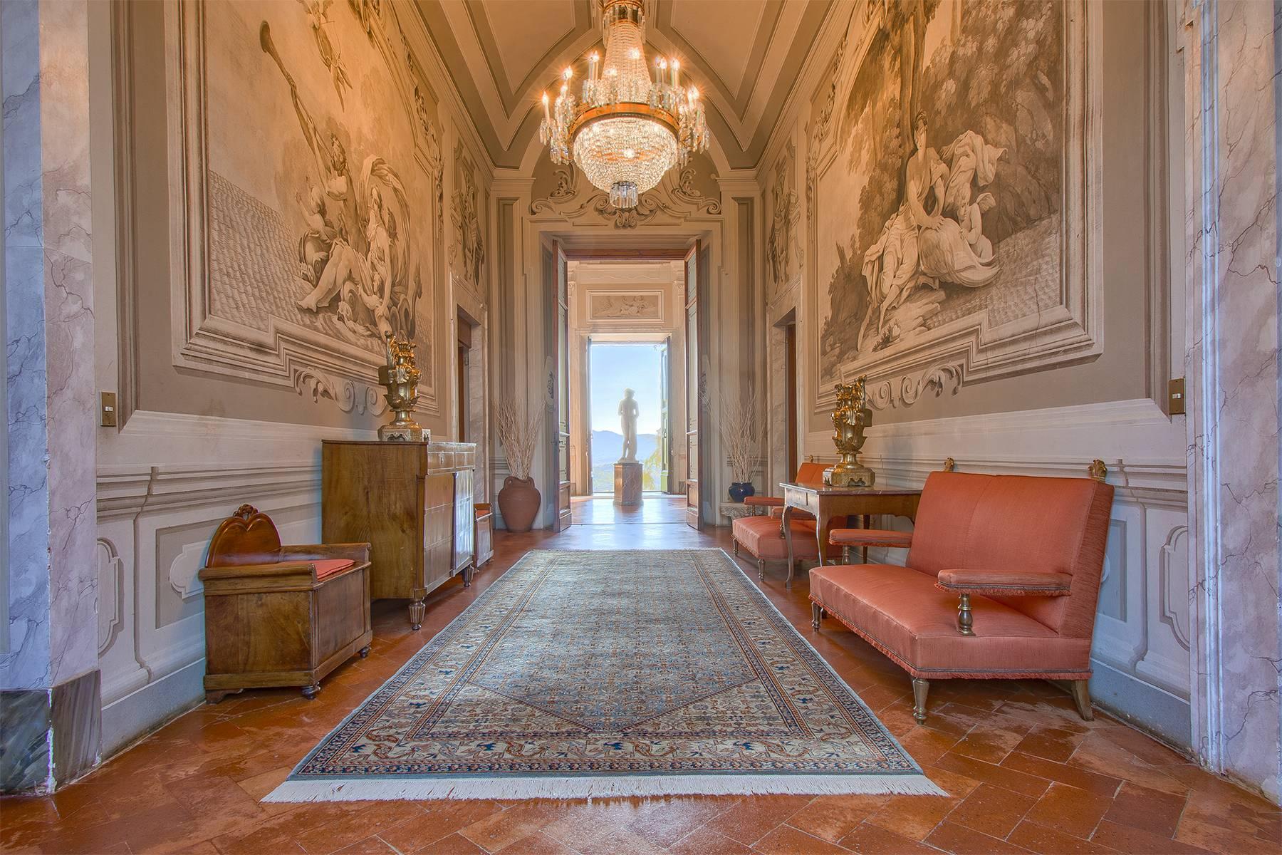 Unvergleichliche historische Villa auf den Hügeln von Pistoia - 4