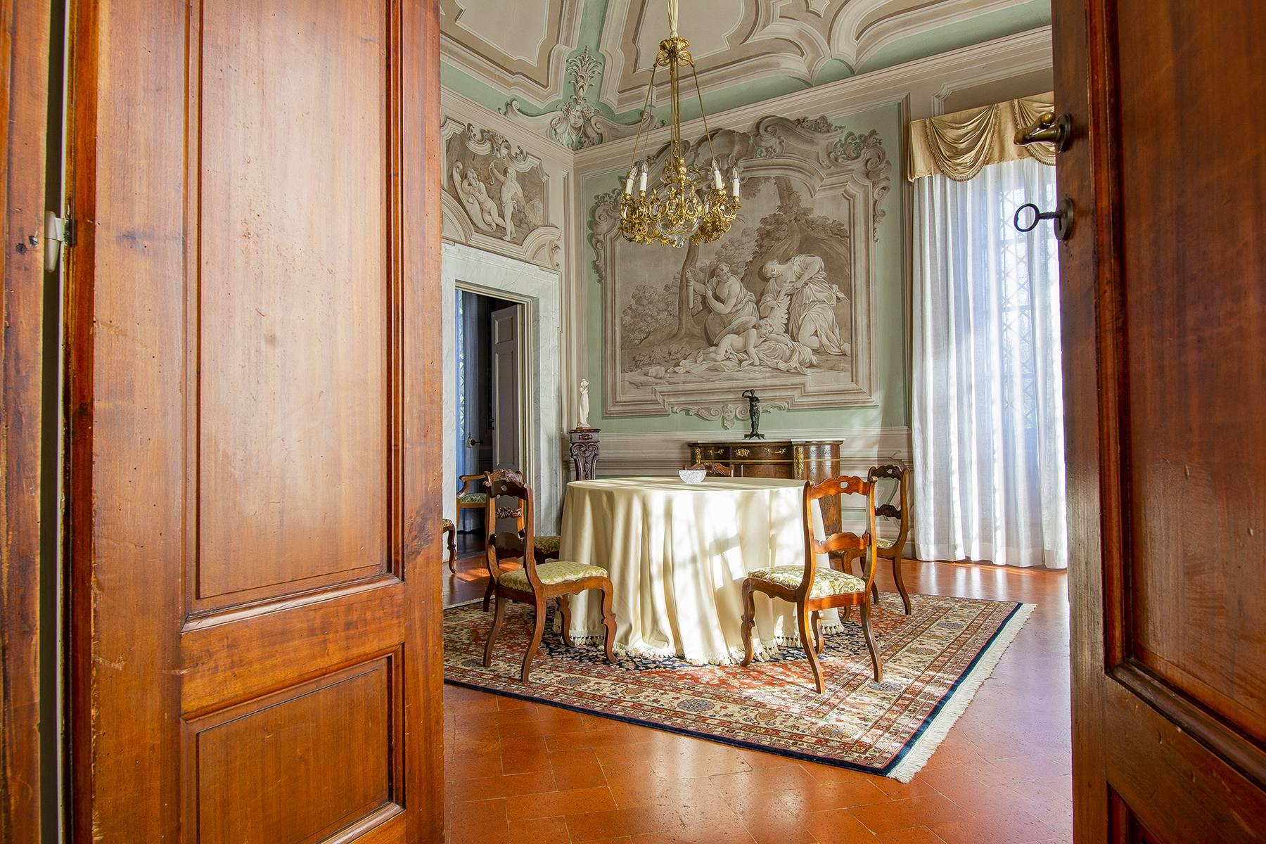 Unvergleichliche historische Villa auf den Hügeln von Pistoia - 8