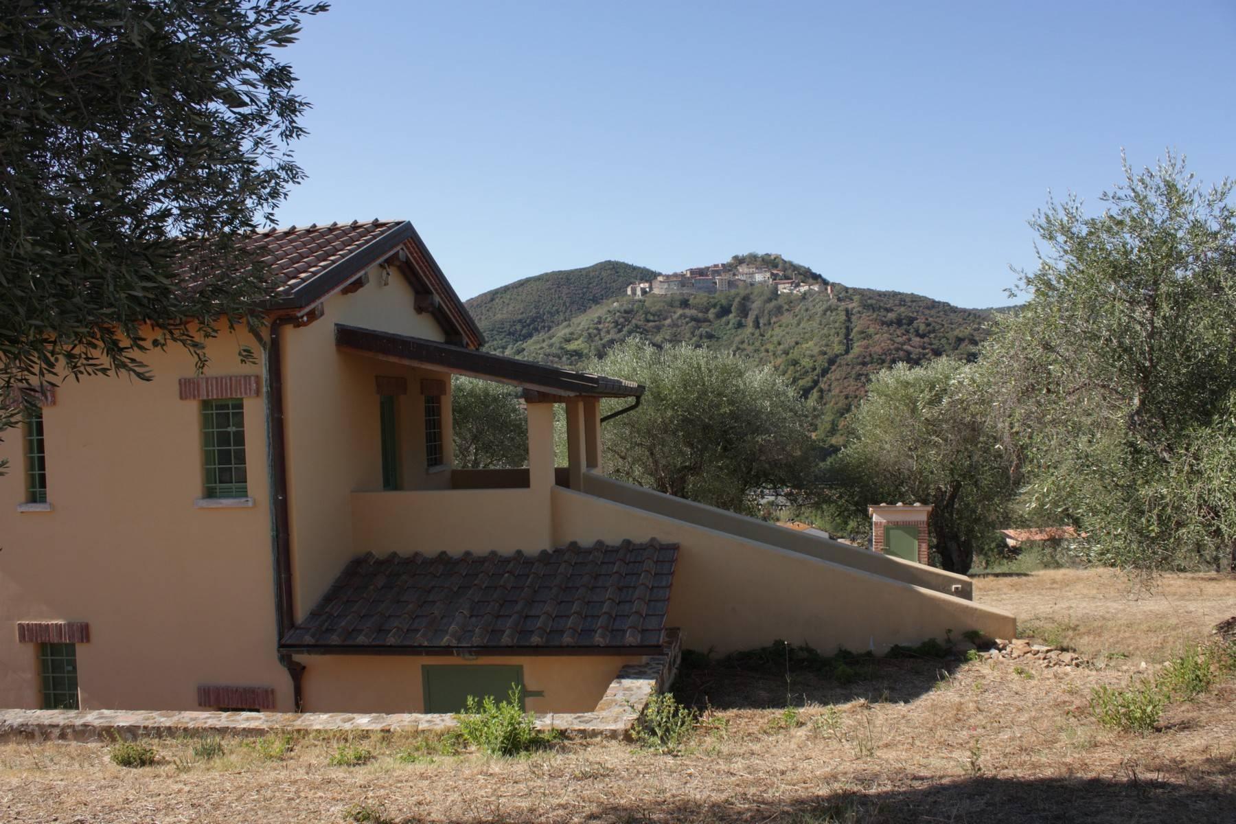 Недавно построенный фермерский дом в оливковых рощах - 22