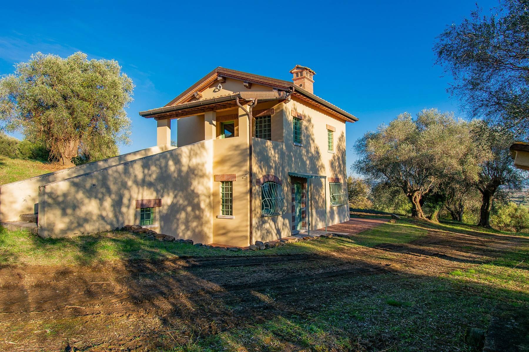 Недавно построенный фермерский дом в оливковых рощах - 7
