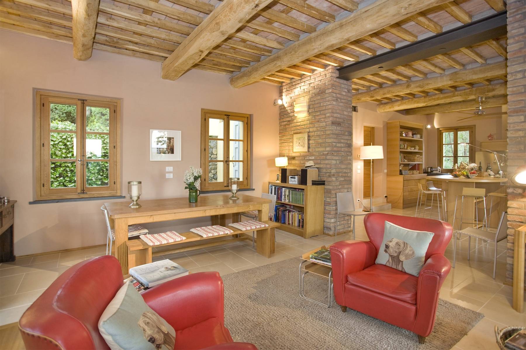 Renommierte Villa mit Olivenhain und Weinberg auf den Hügeln von Lucca - 5