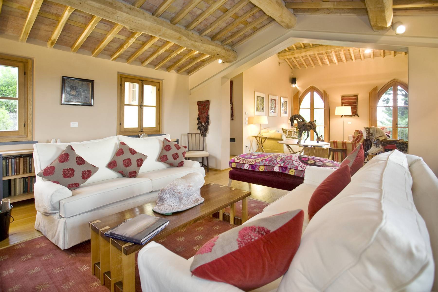 Remarkable luxury villa with olive grove and vineyard in the countryside of Lucca - 14