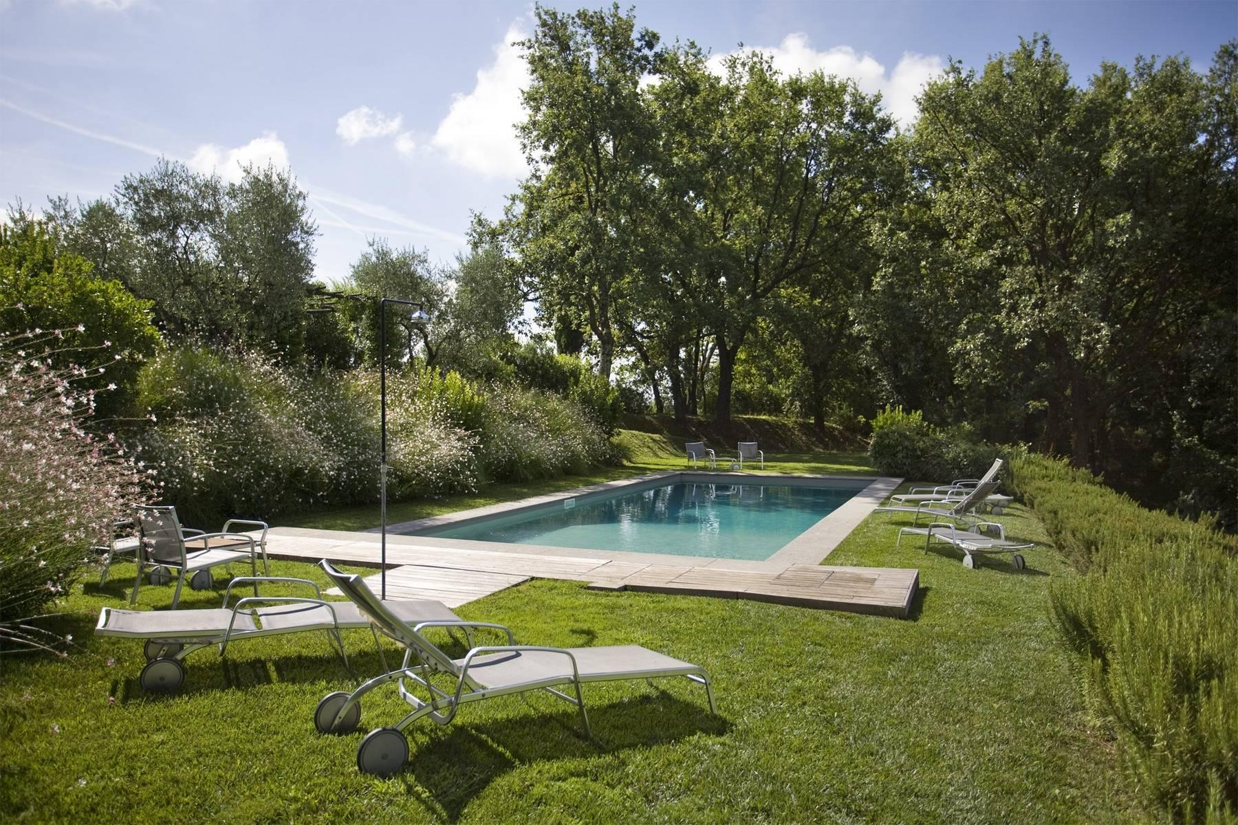 Remarkable luxury villa with olive grove and vineyard in the countryside of Lucca - 26