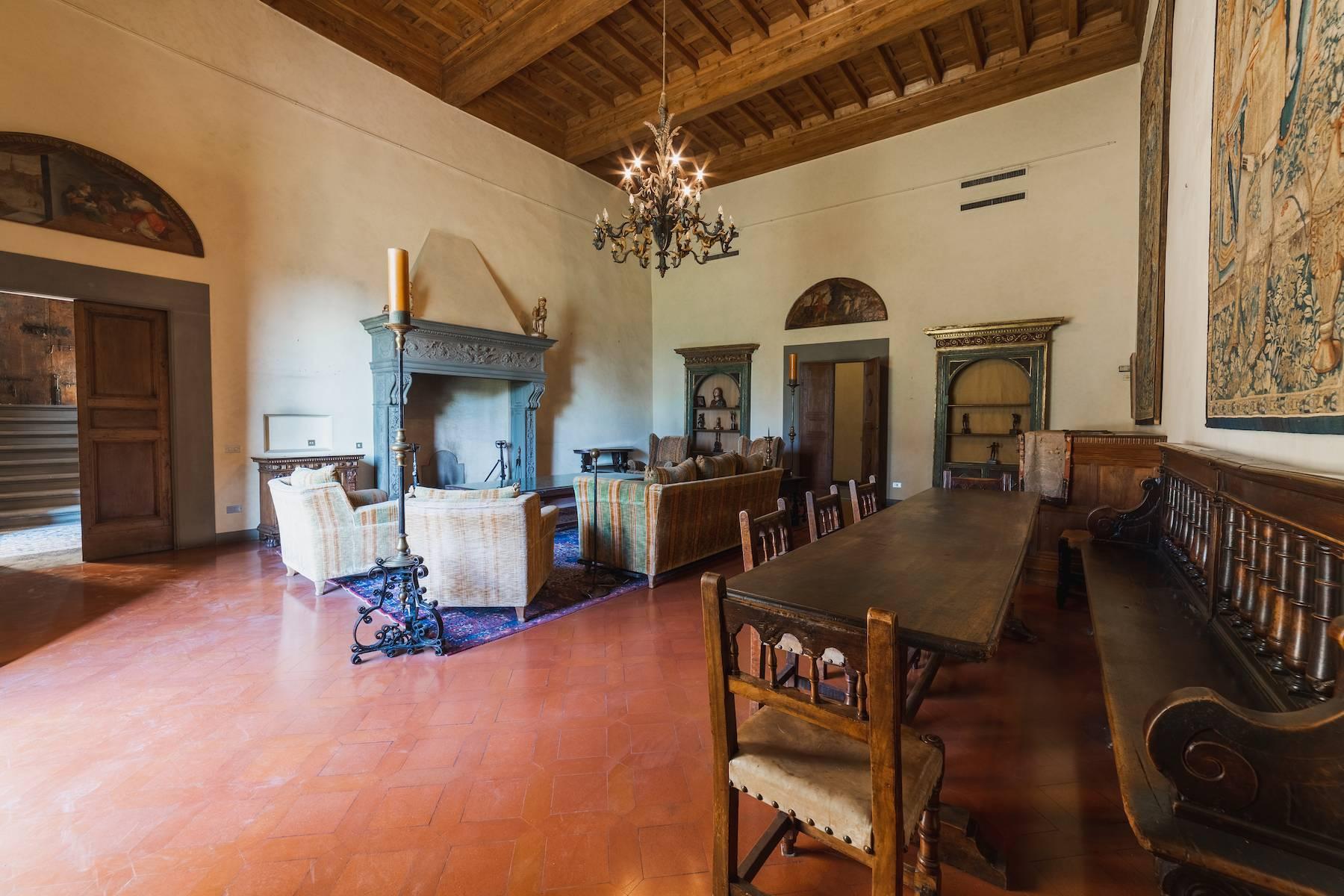 Elegant XIVth Century villa in 1 hectare park in Florence - 13