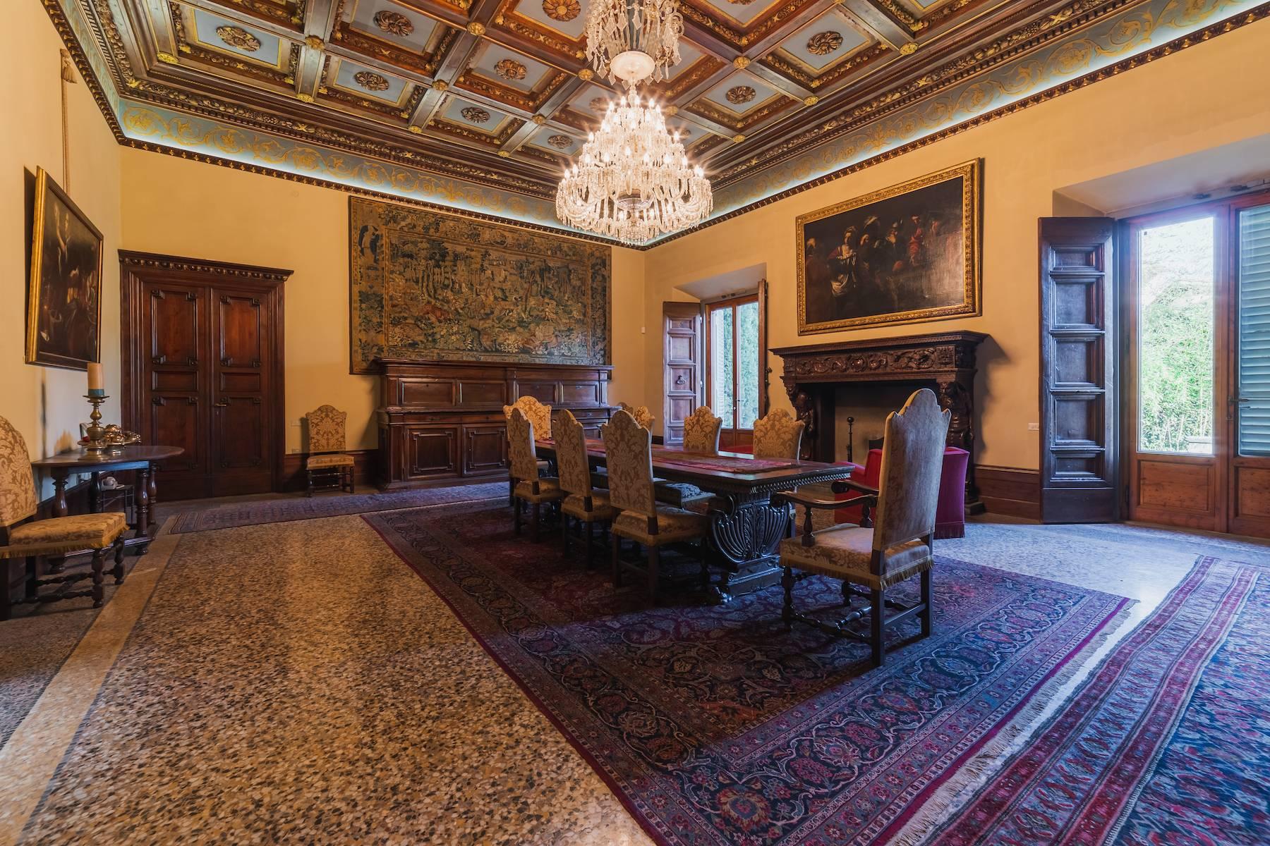 Elegant XIVth Century villa in 1 hectare park in Florence - 15