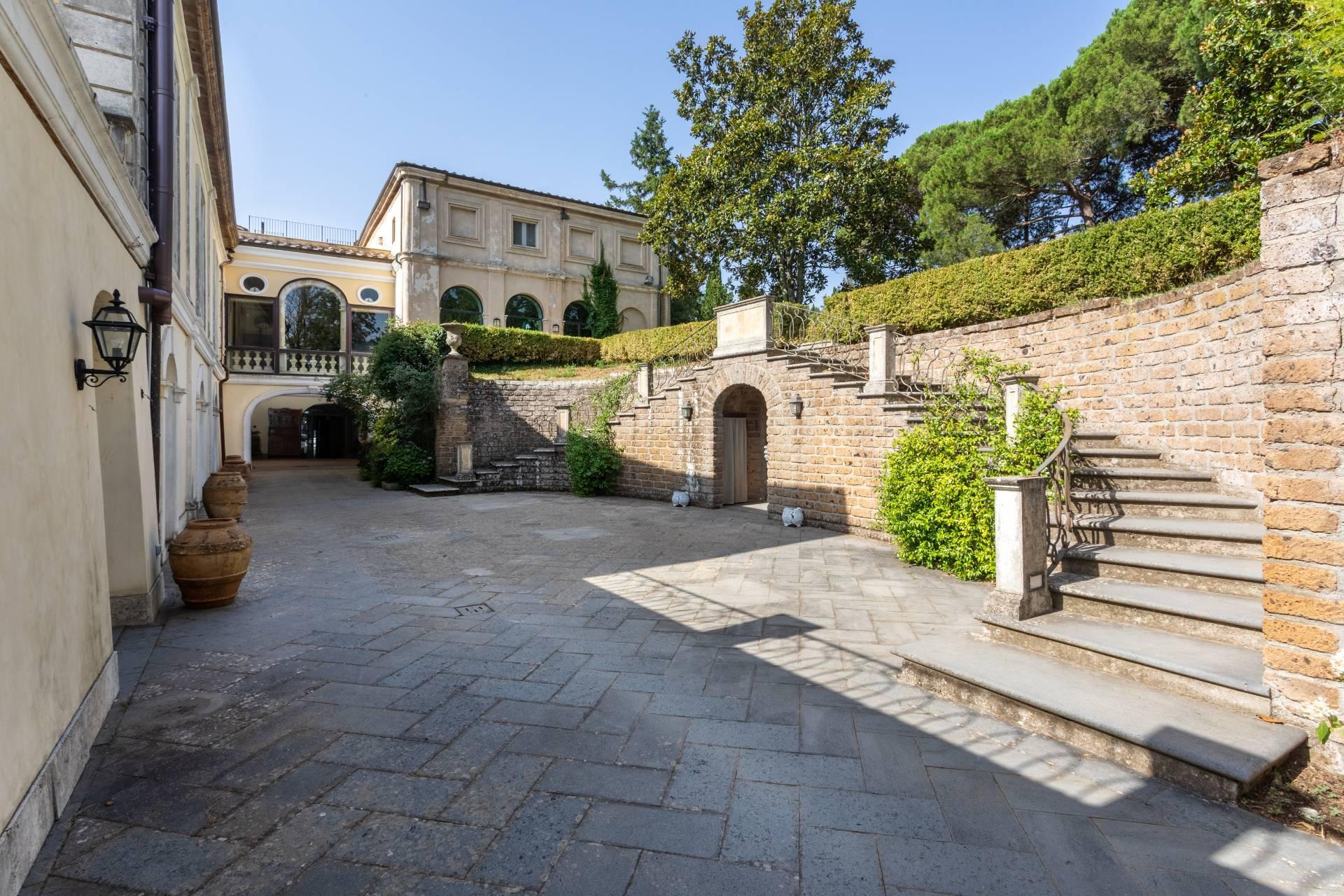 Lubriano, Orvieto - Elegante historische Residenz mit Blick auf Civita di Bagnoregio - 5