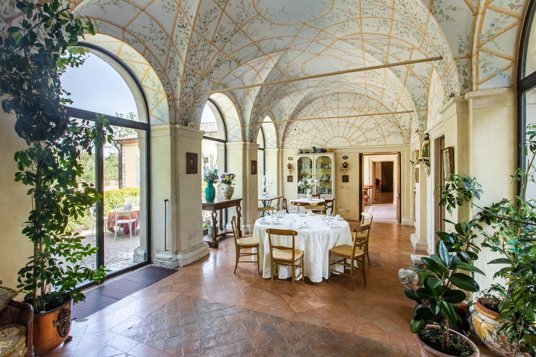 Lubriano, Orvieto - Elegante historische Residenz mit Blick auf Civita di Bagnoregio - 23