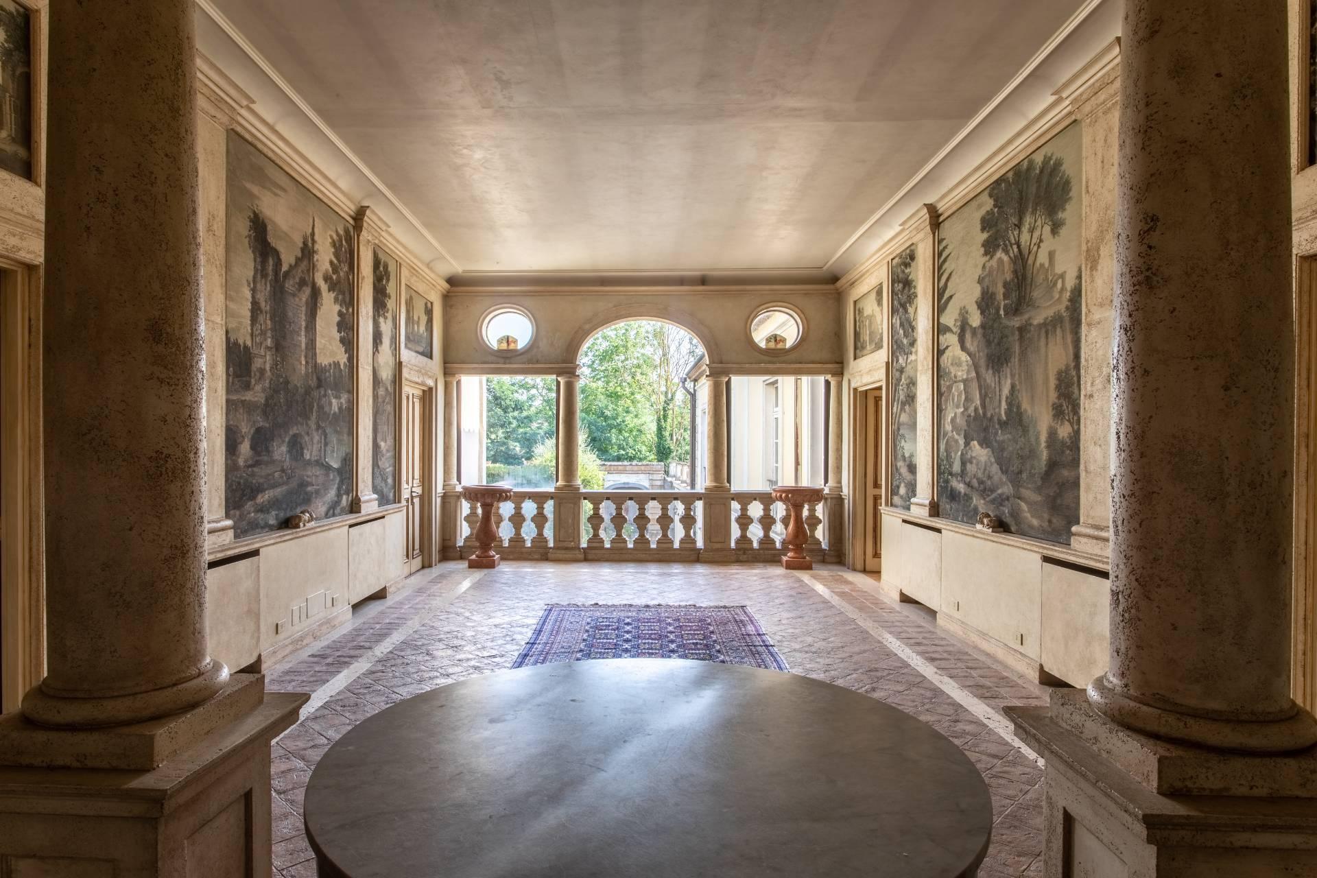 Lubriano, Orvieto - Élégant palais baroque surplombant Civita di Bagnoregio - 12