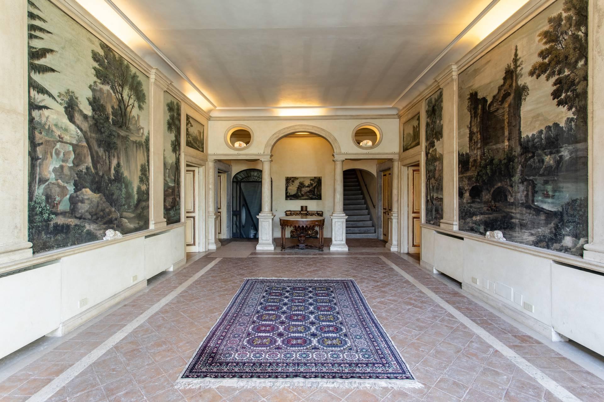 Lubriano, Orvieto - Élégant palais baroque surplombant Civita di Bagnoregio - 13