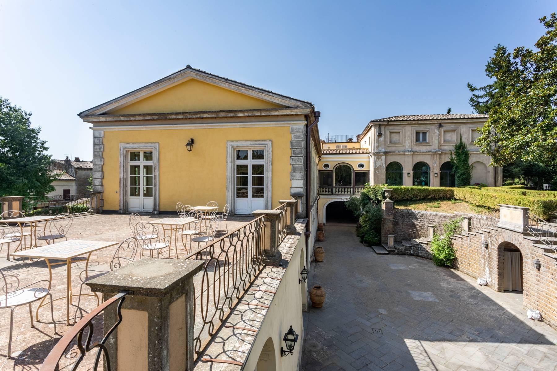 Lubriano, Orvieto - Elegante historische Residenz mit Blick auf Civita di Bagnoregio - 4