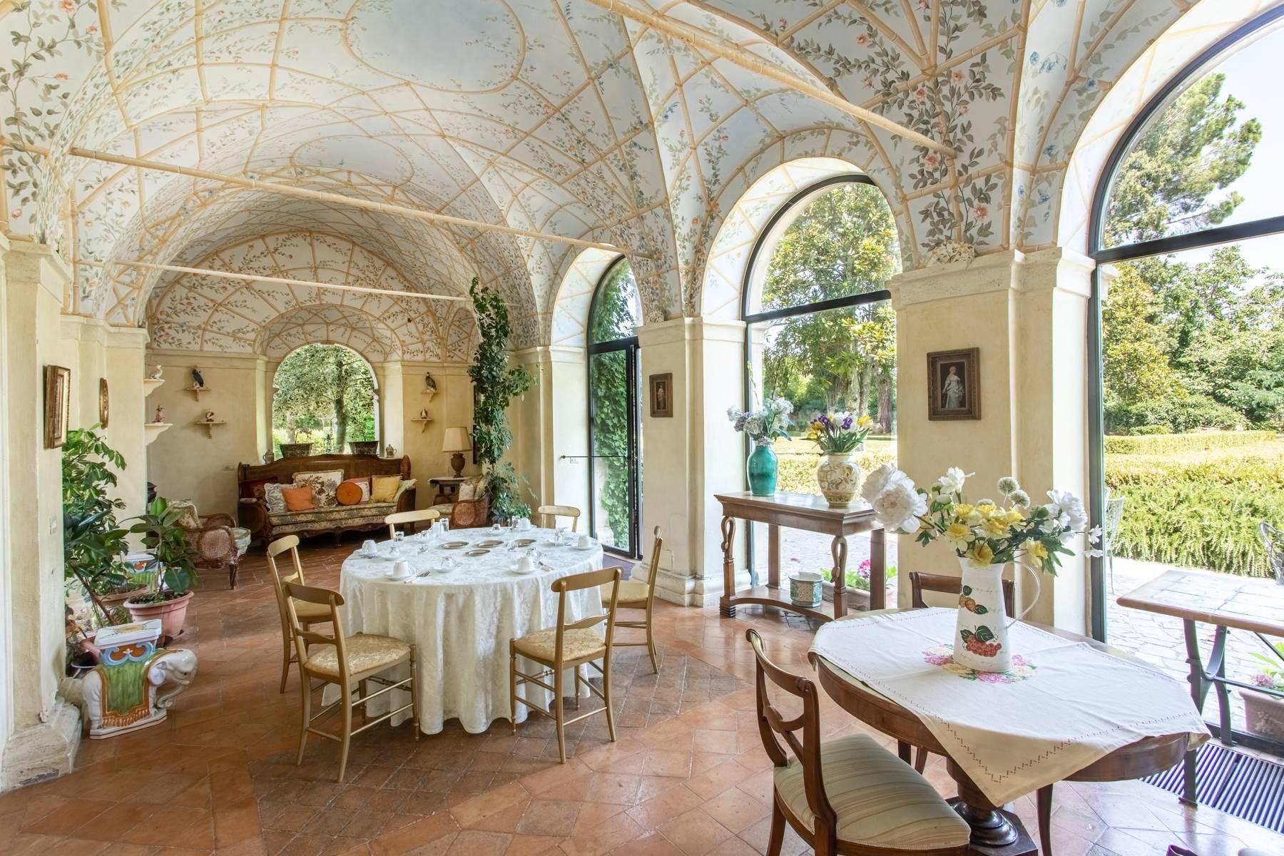 Lubriano, Orvieto - Elegante historische Residenz mit Blick auf Civita di Bagnoregio - 24