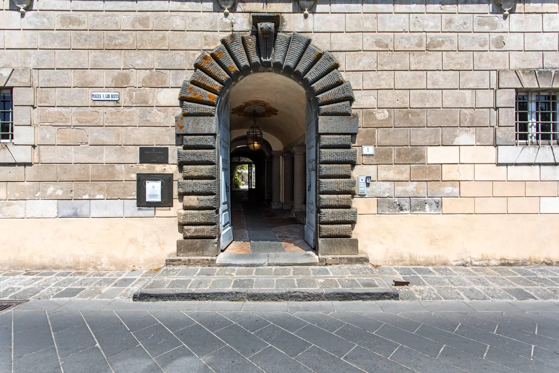Lubriano, Orvieto - Élégant palais baroque surplombant Civita di Bagnoregio - 45