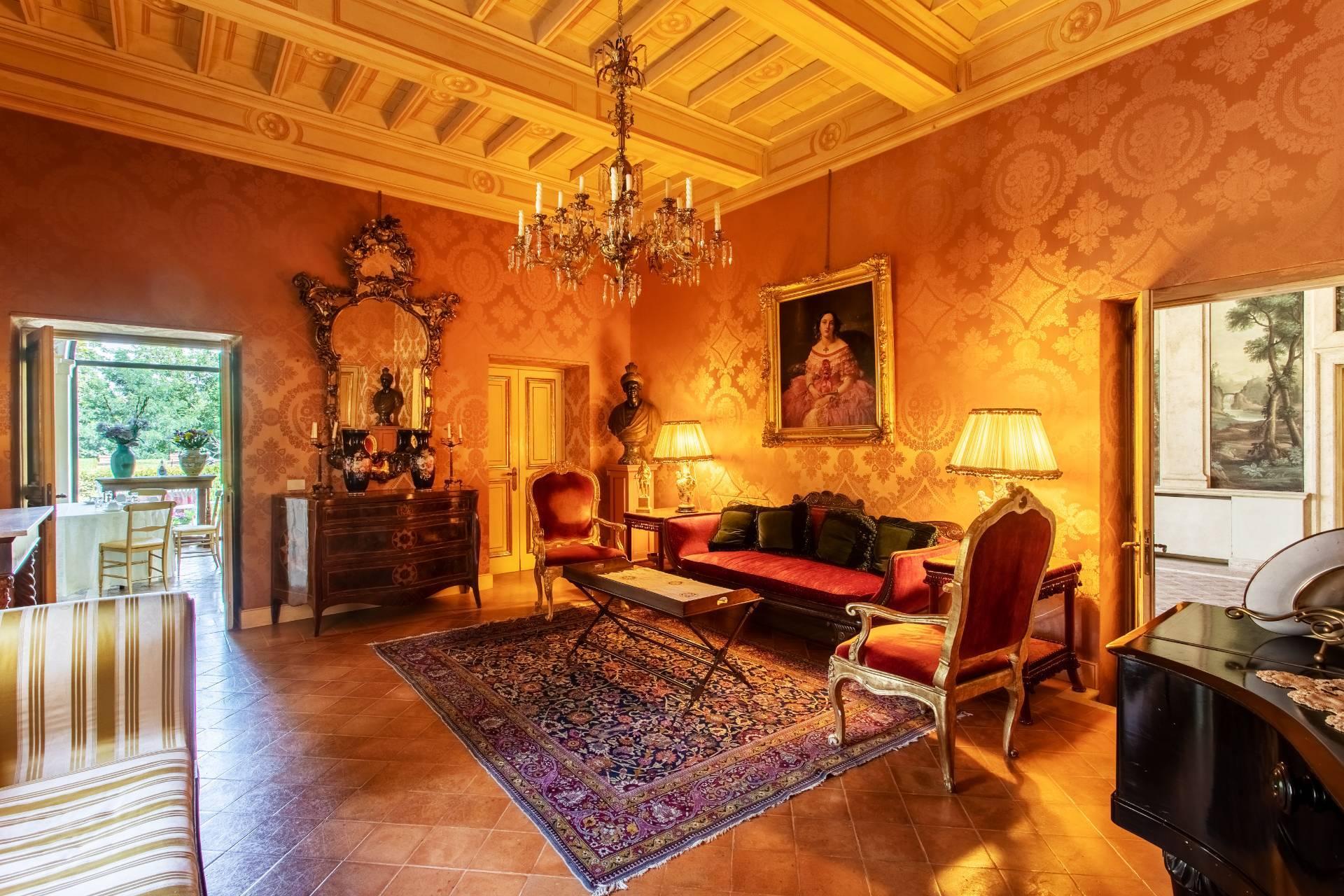Lubriano, Orvieto - Elegante historische Residenz mit Blick auf Civita di Bagnoregio - 21