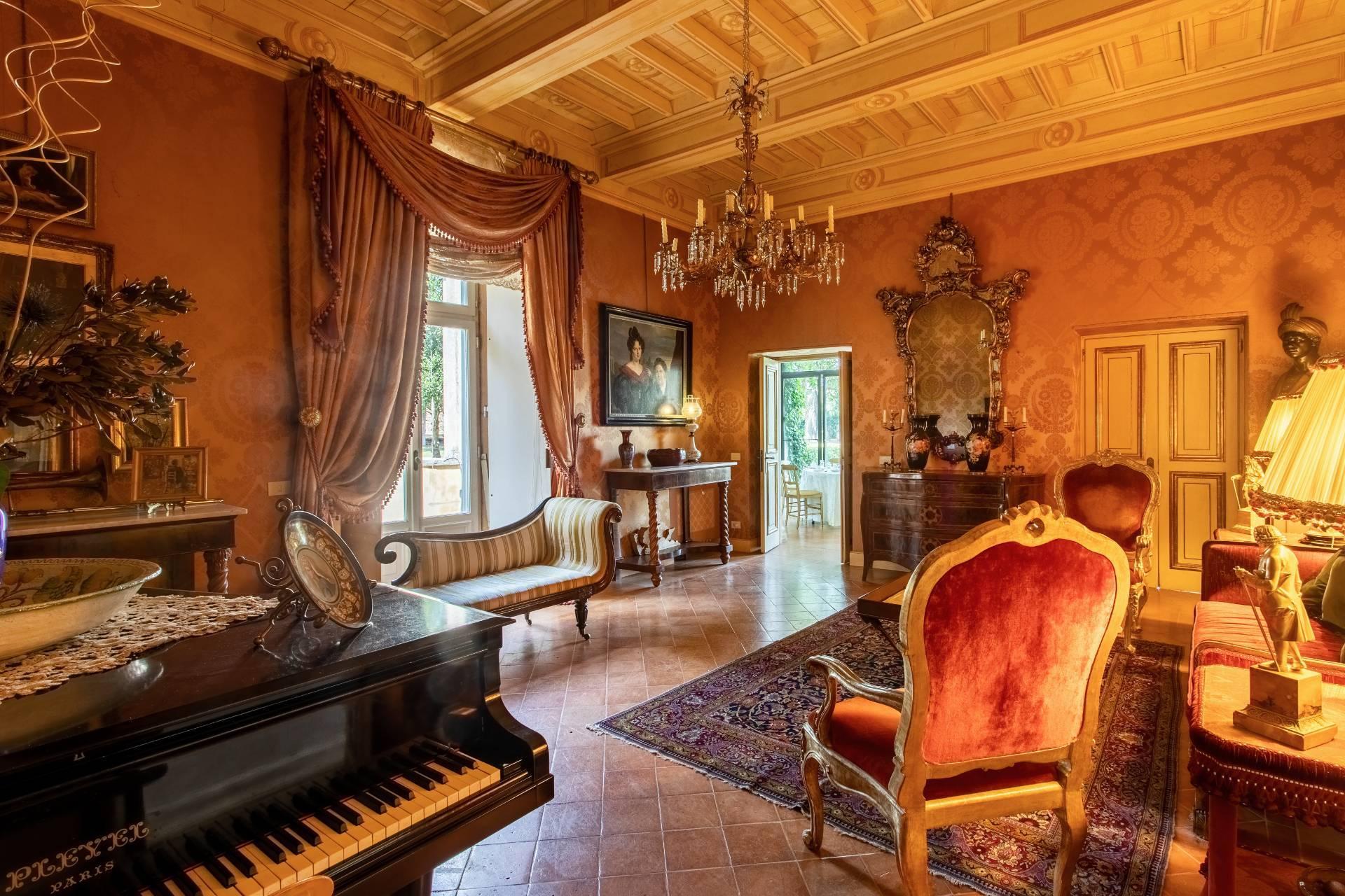 Lubriano, Orvieto - Elegante historische Residenz mit Blick auf Civita di Bagnoregio - 22